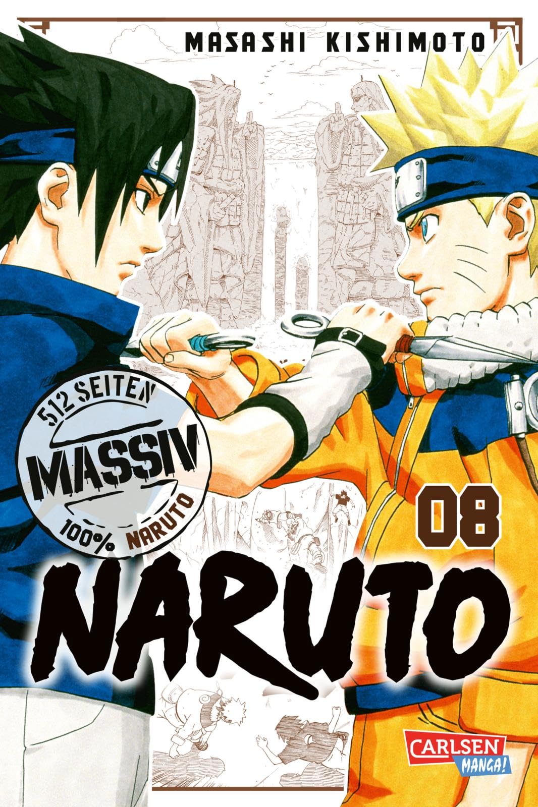 NARUTO Massiv 8 Manga