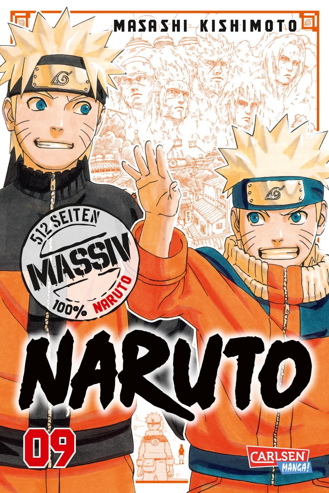 Product Image: NARUTO Massiv 9