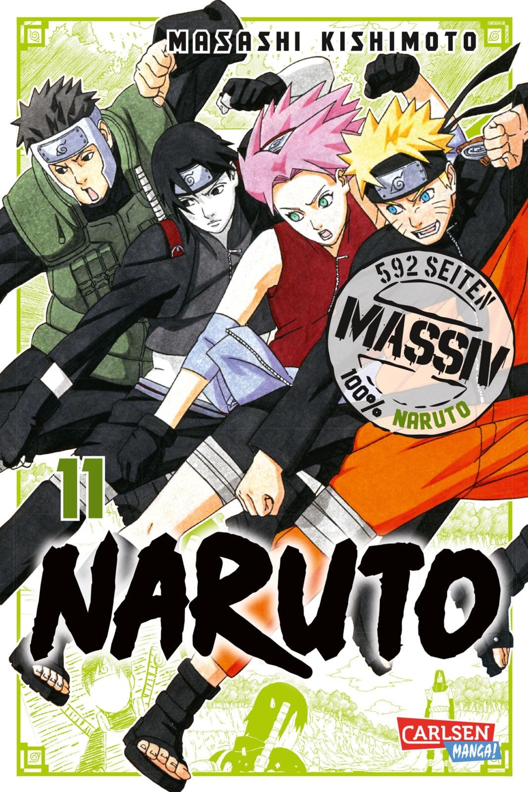 NARUTO Massiv 11 Manga