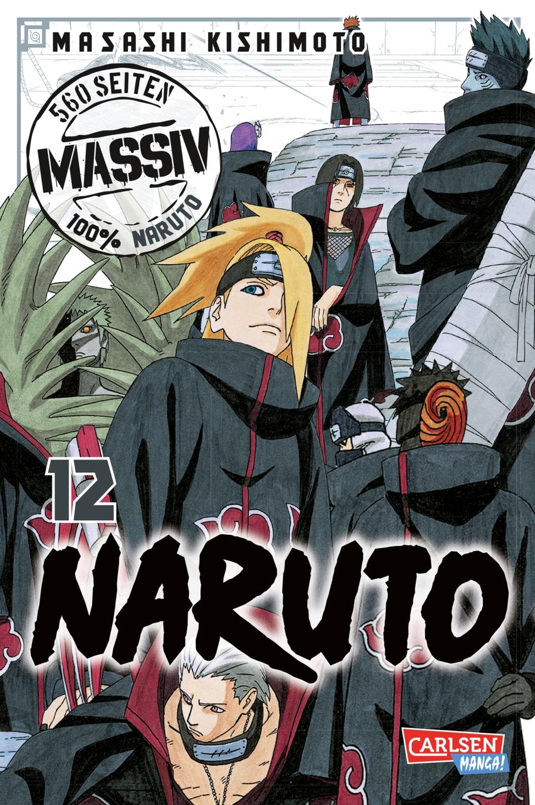 Product Image: NARUTO Massiv 12