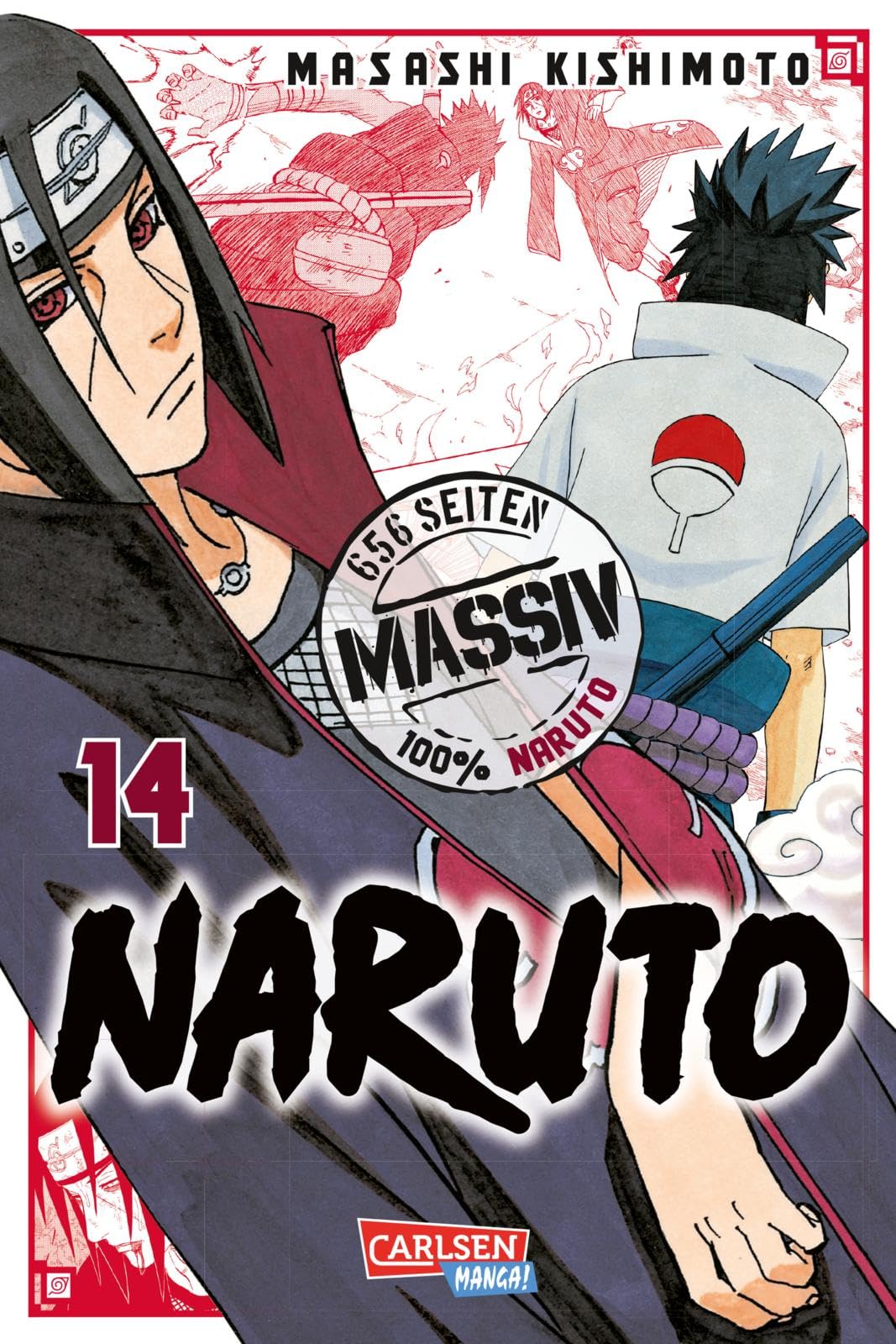 NARUTO Massiv 14 Manga