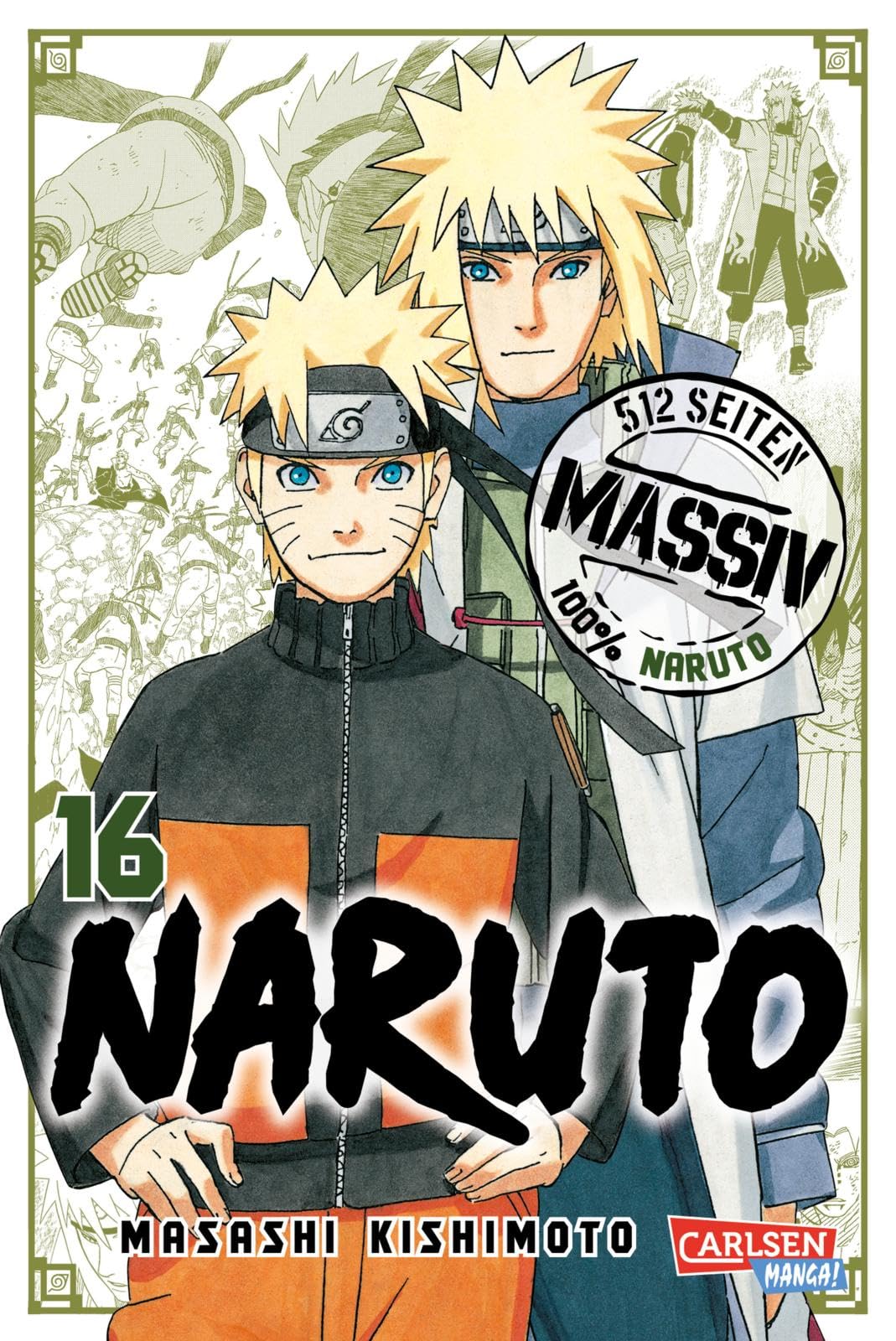 NARUTO Massiv 16 Manga