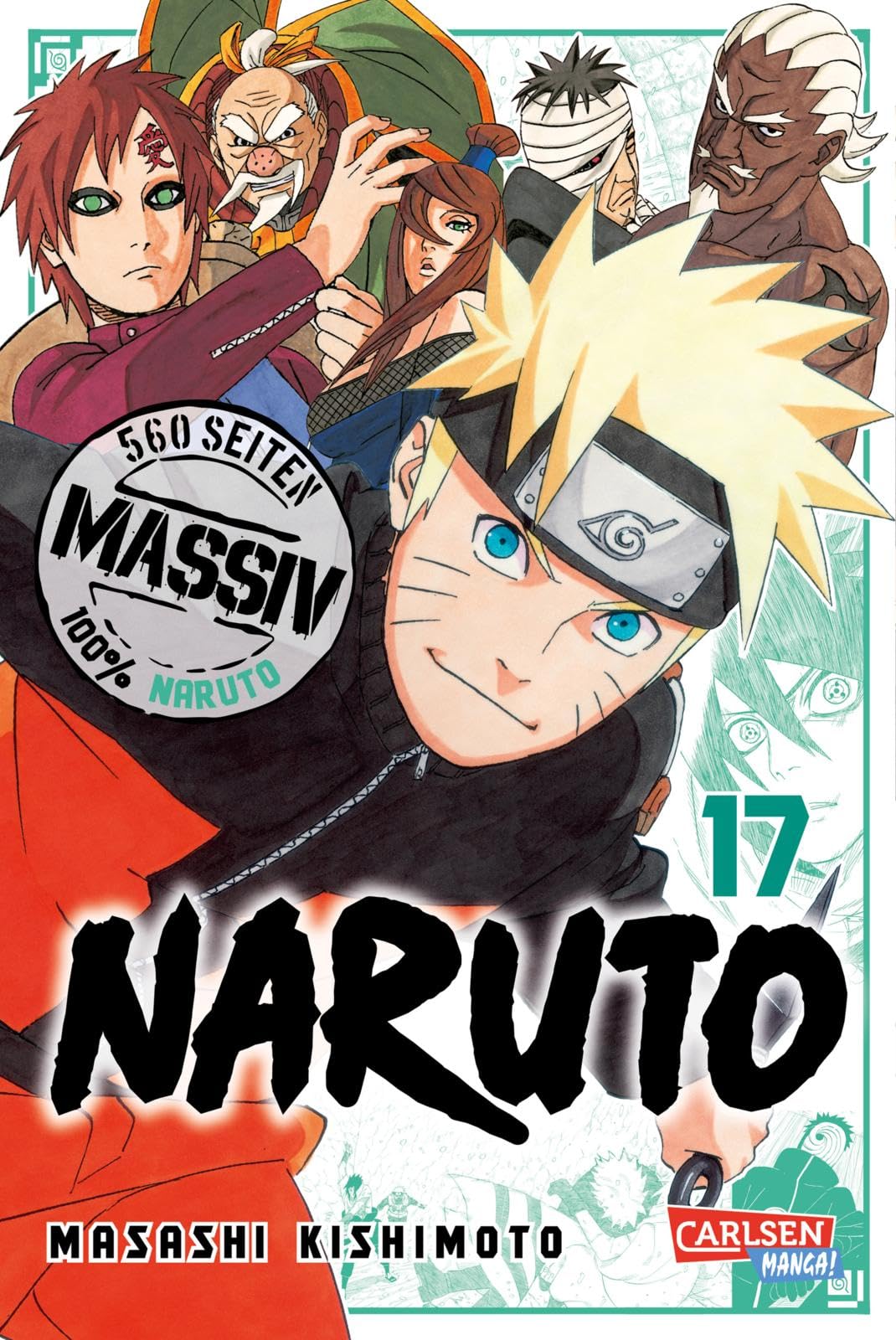 Product Image: NARUTO Massiv 17