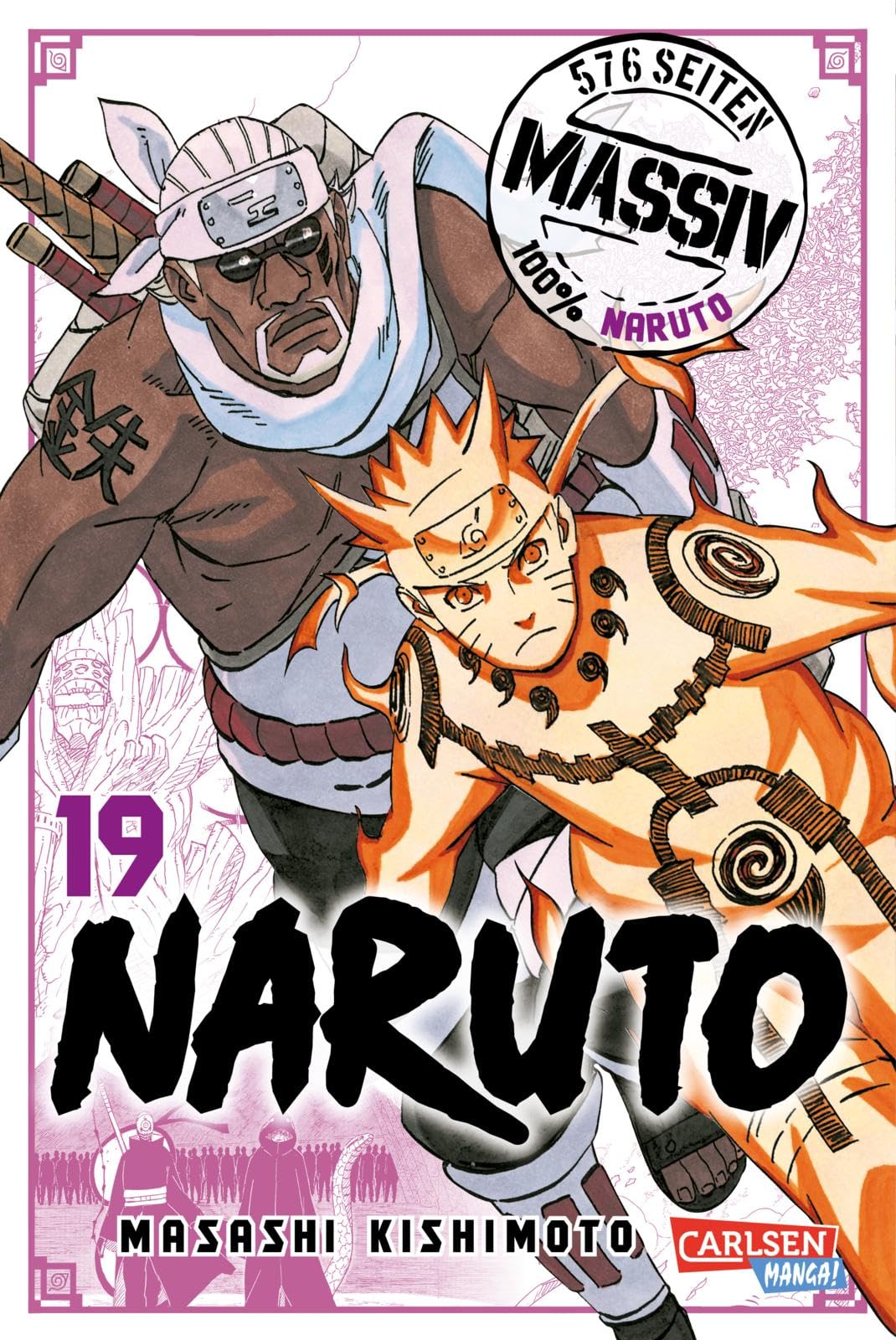 NARUTO Massiv 19 Manga