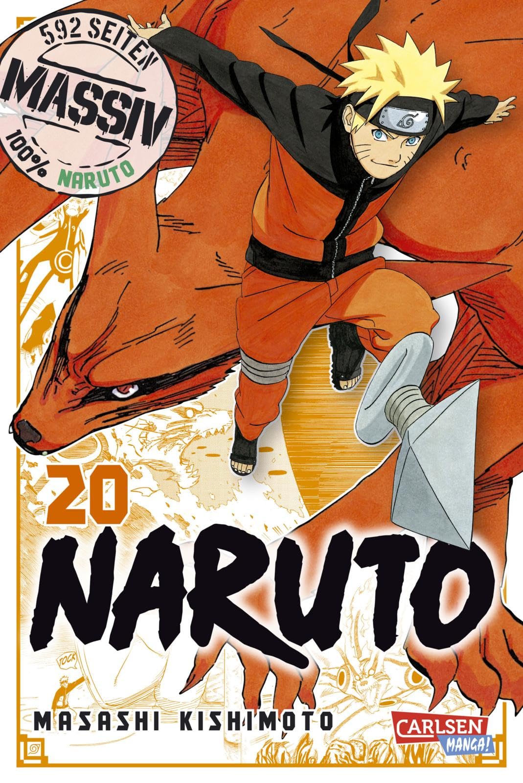 NARUTO Massiv 20 Manga