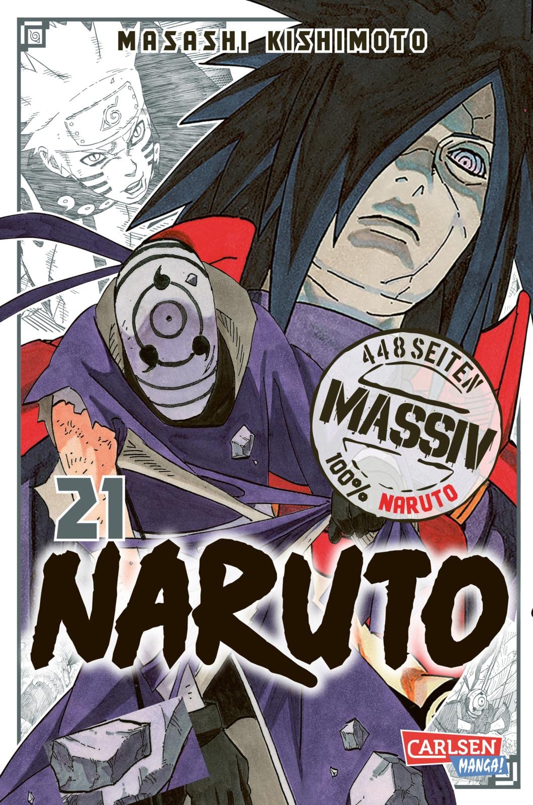 NARUTO Massiv 21 Manga