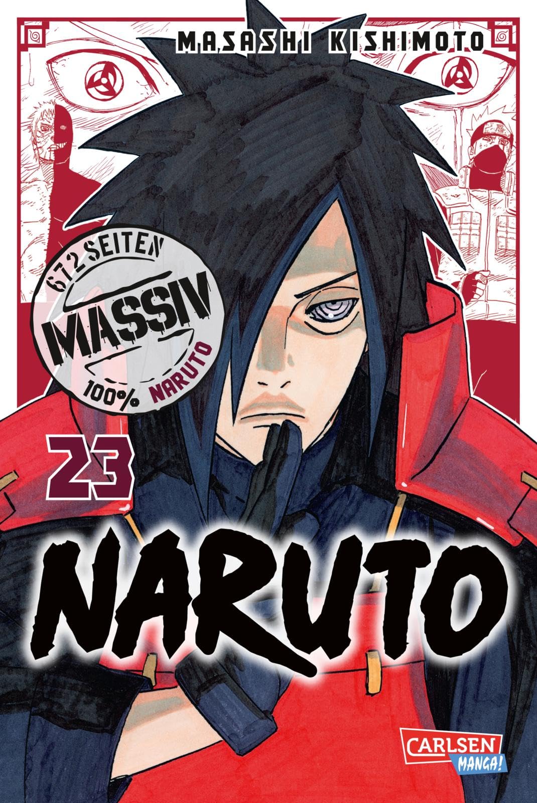 NARUTO Massiv 23 Manga