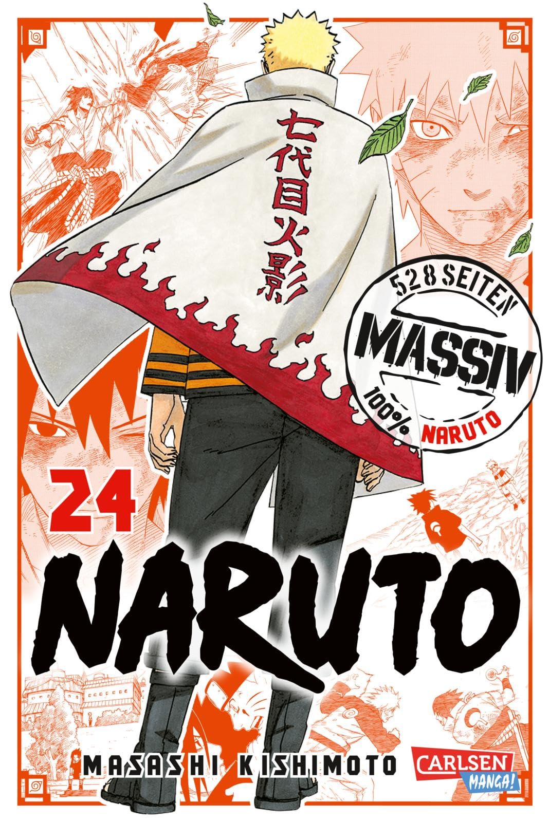 NARUTO Massiv 24 Manga