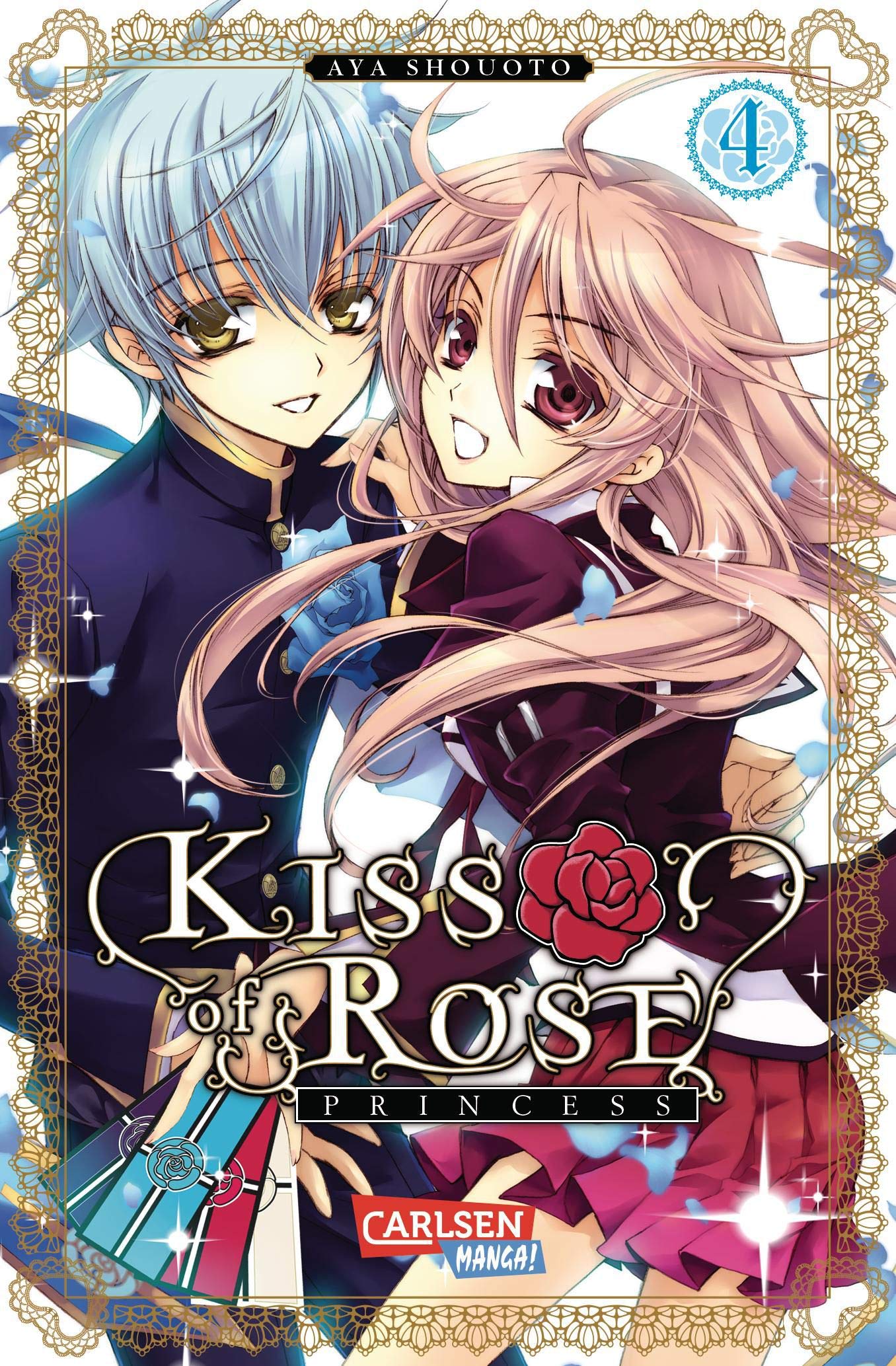 Kiss of Rose Princess 4 (4) Manga