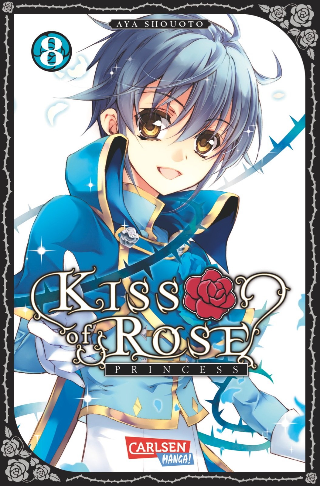 Kiss of Rose Princess, Band 8 Manga