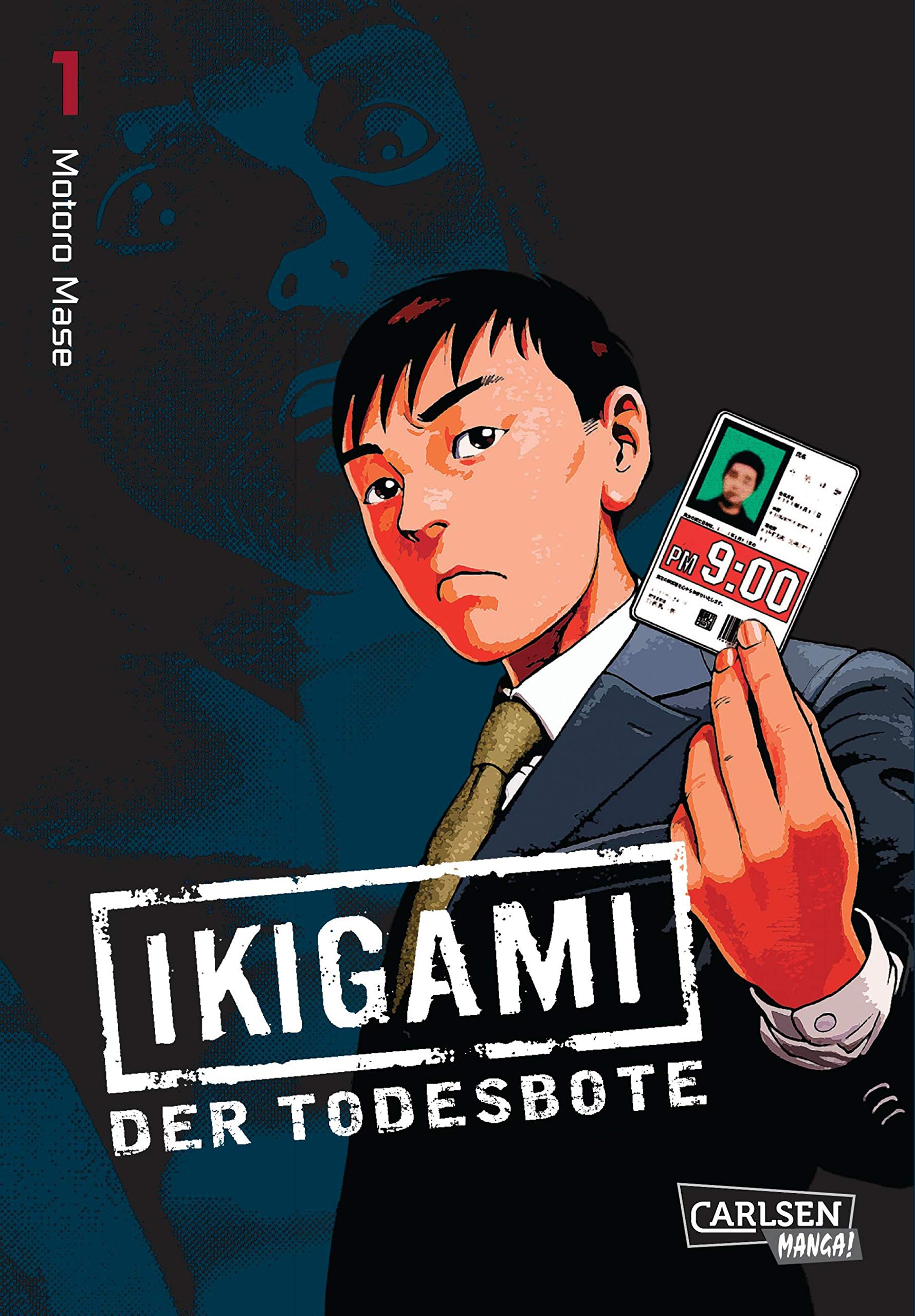 Ikigami 01 Manga