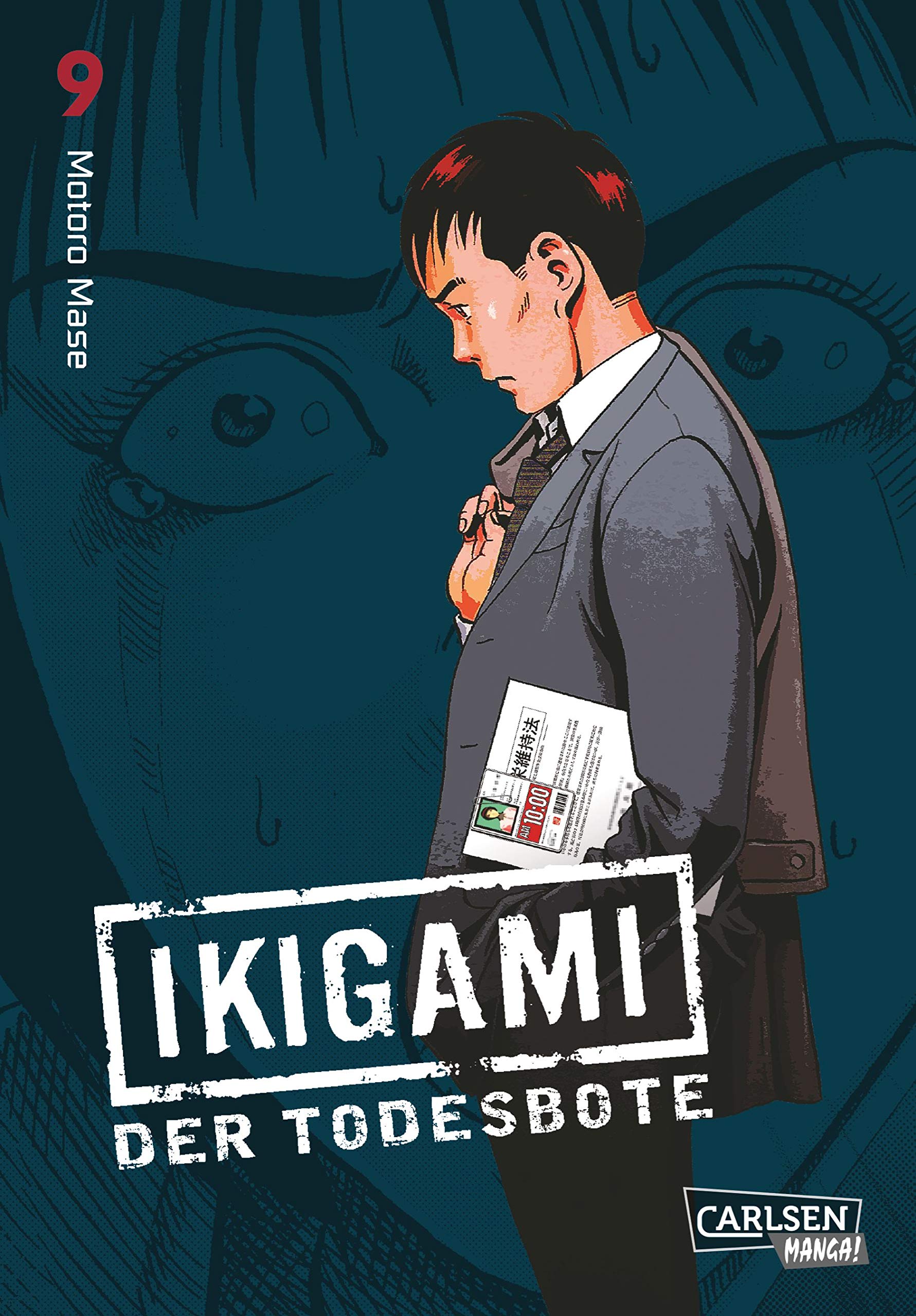 Ikigami 9 (9) Manga
