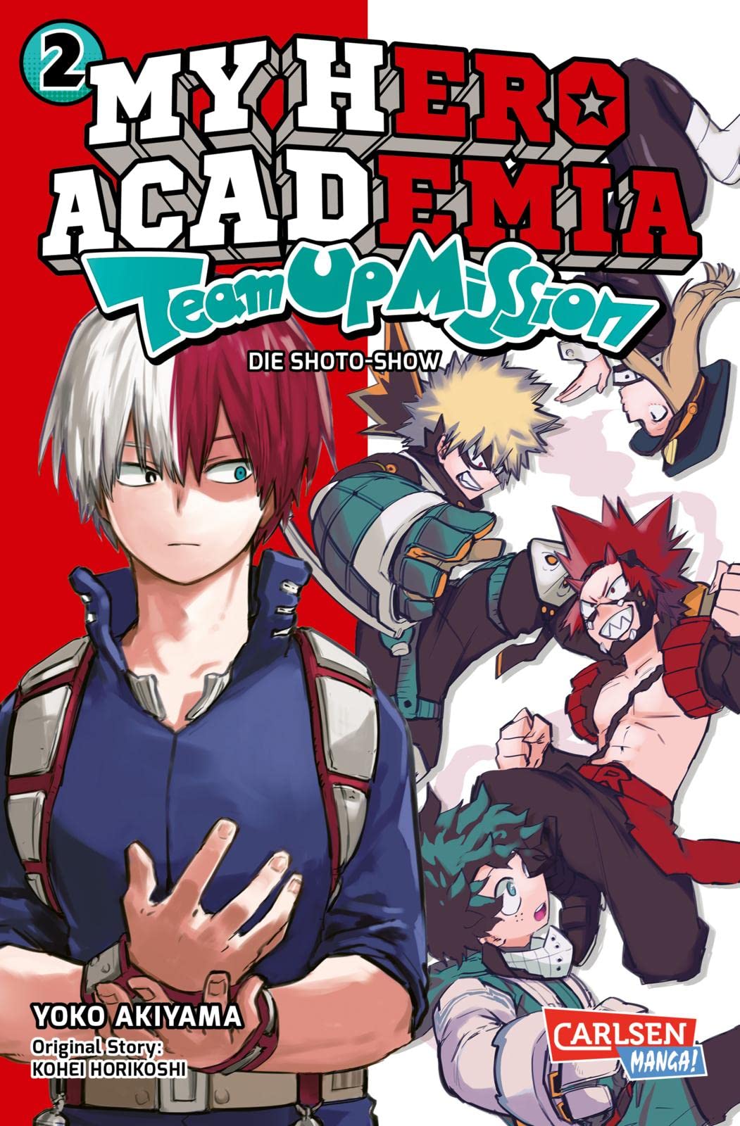 My Hero Academia - Team Up Mission 2 Manga