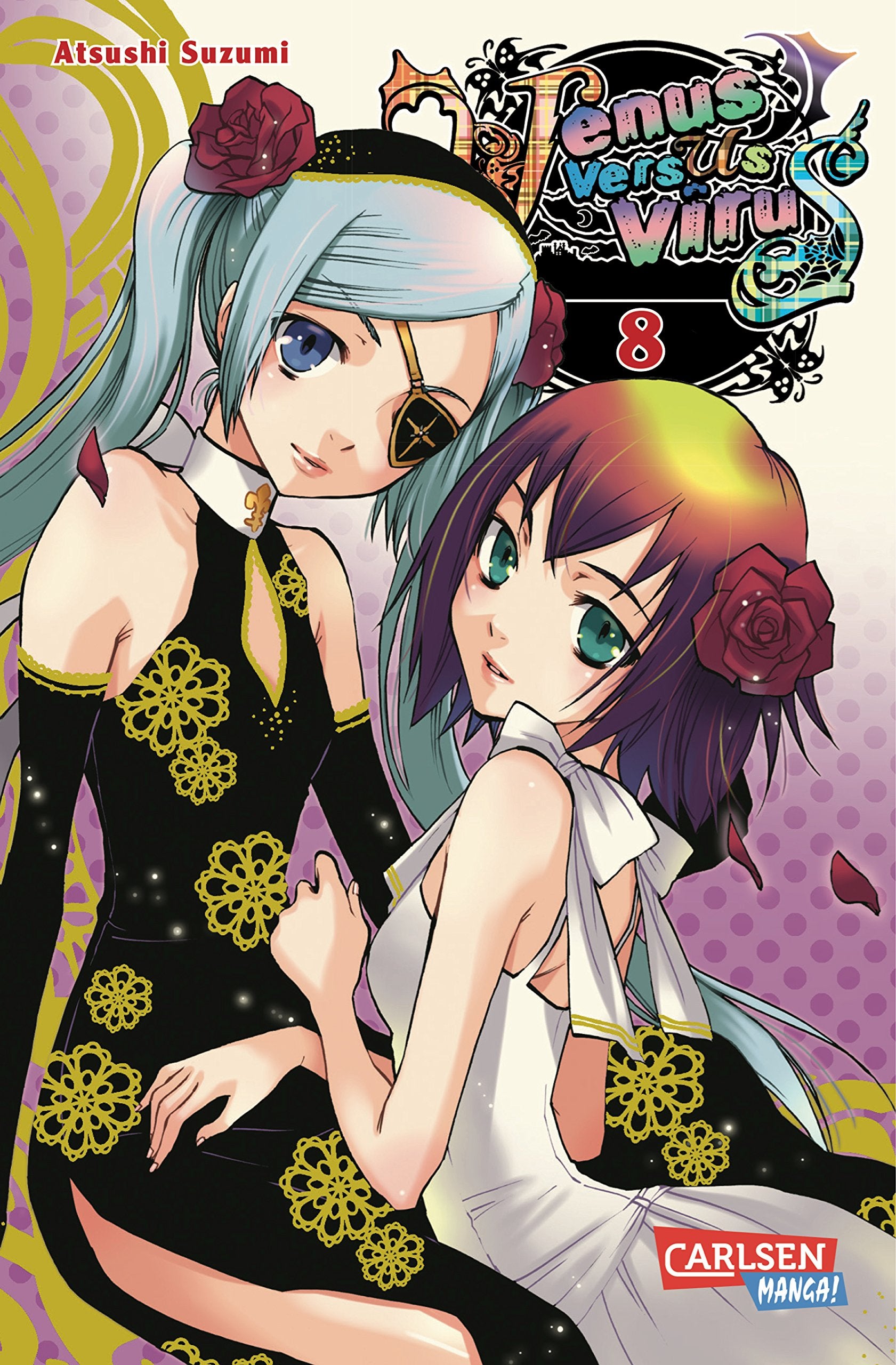 Venus Versus Virus 8 Manga