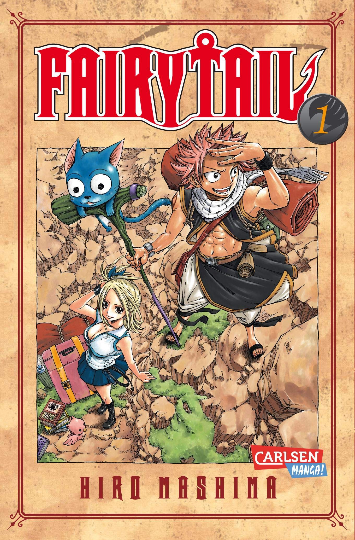 Fairy Tail 01 Manga