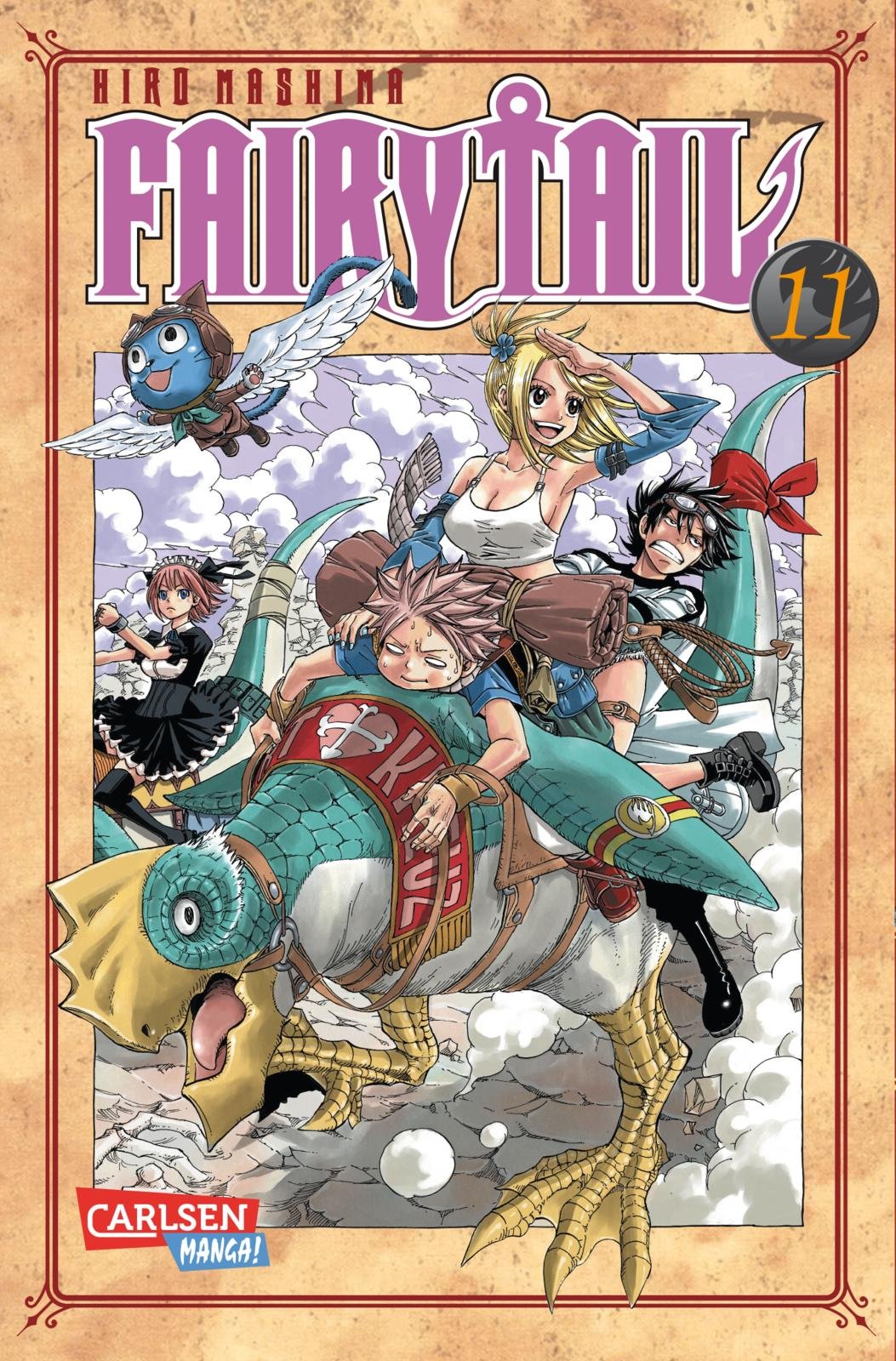 Fairy Tail 11 Manga