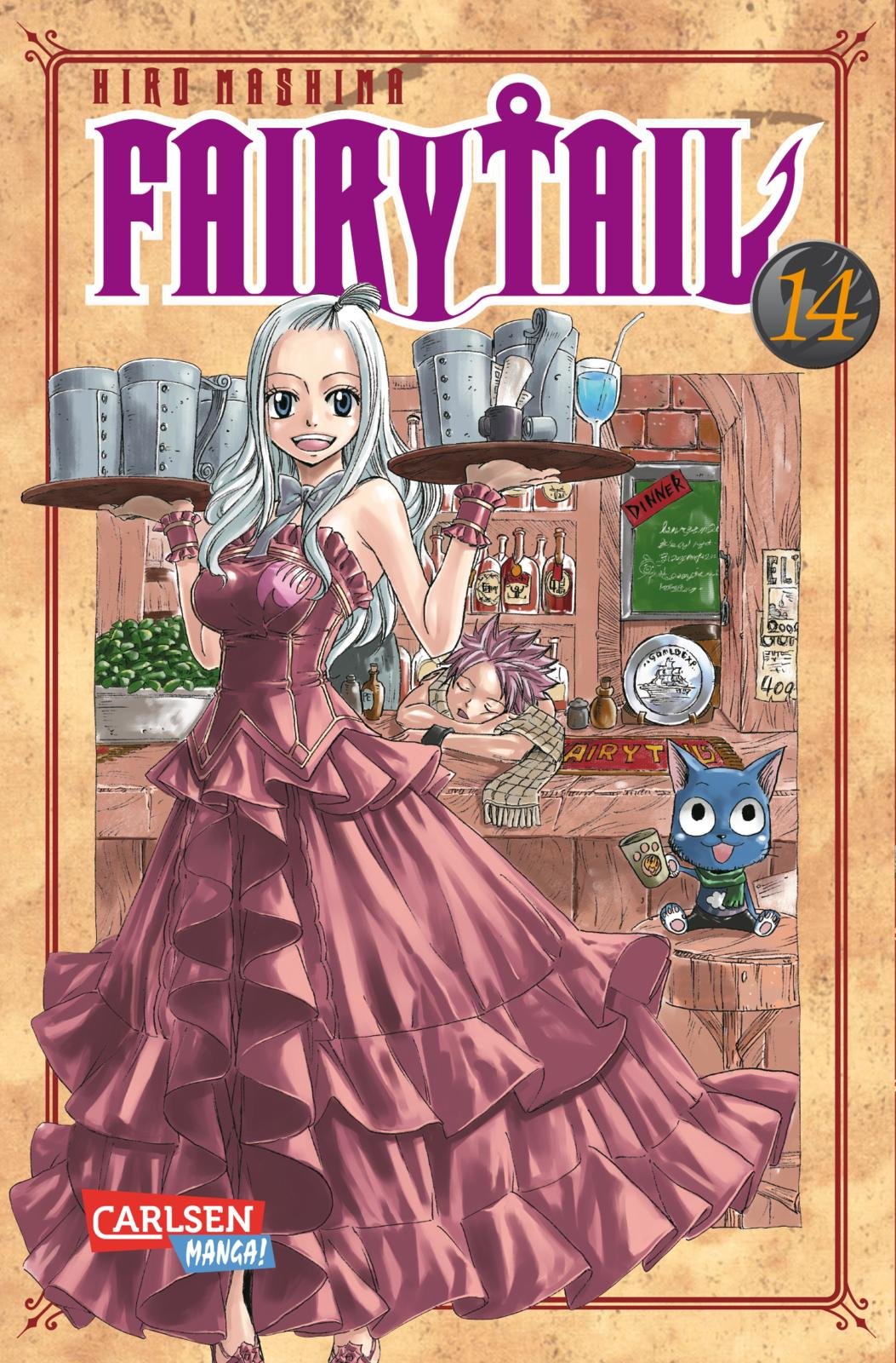 Fairy Tail 14 Manga