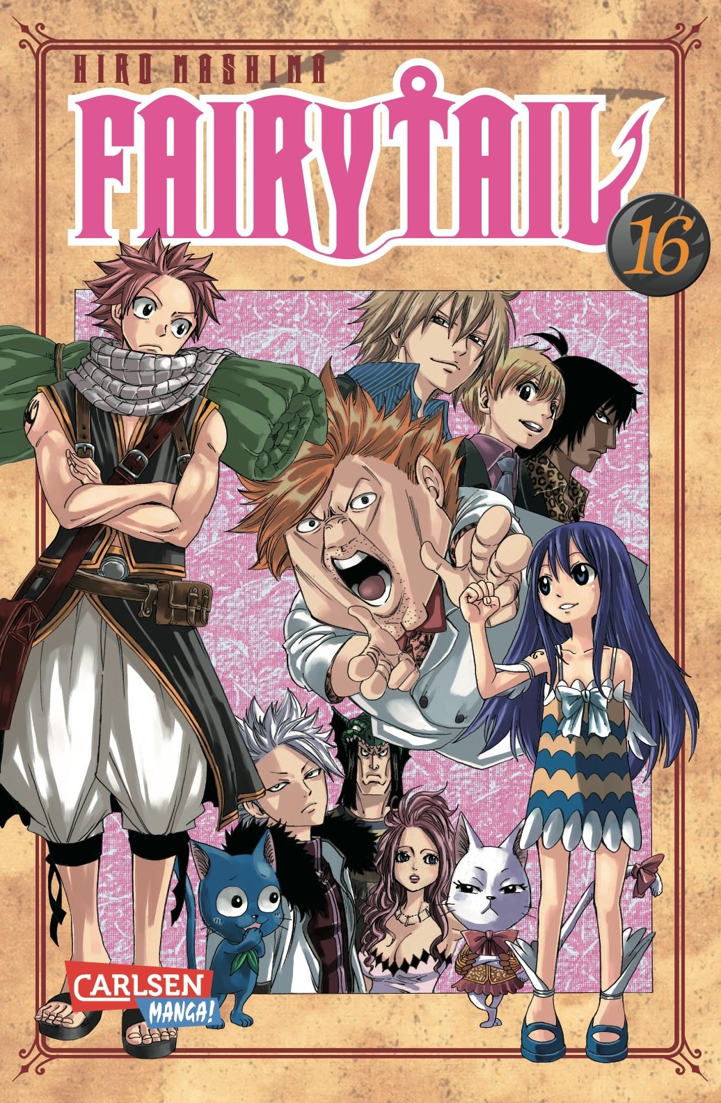 Fairy Tail 16 Manga