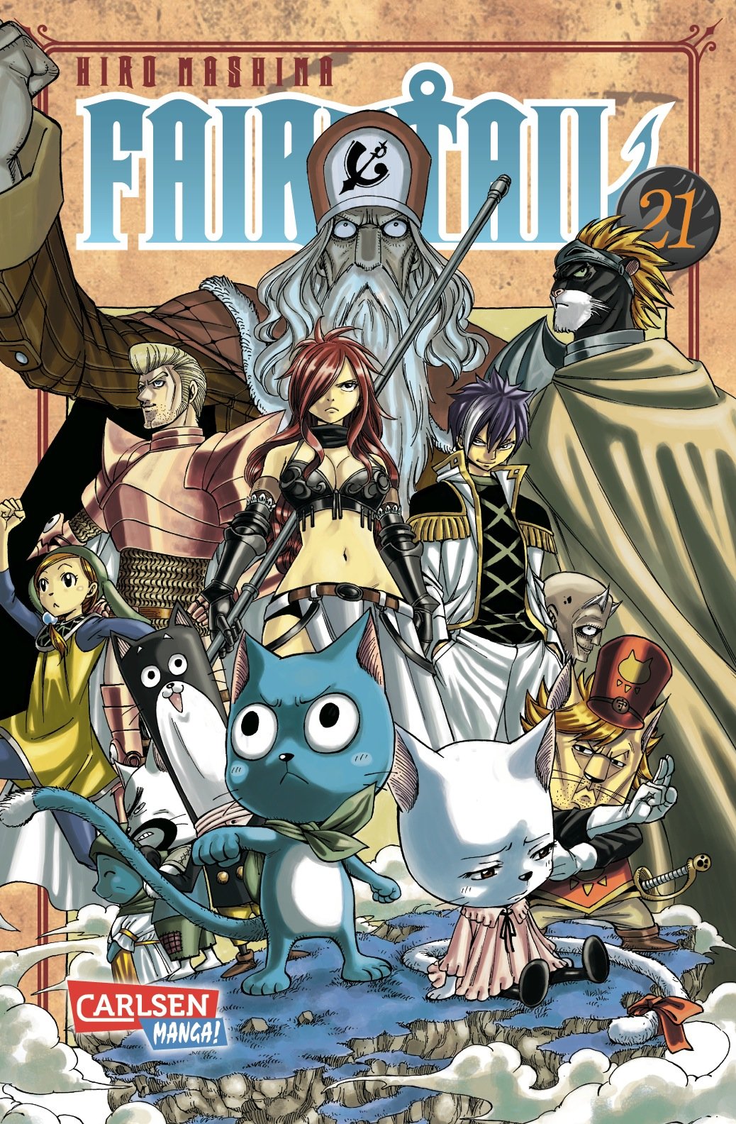 Fairy Tail 21 Manga