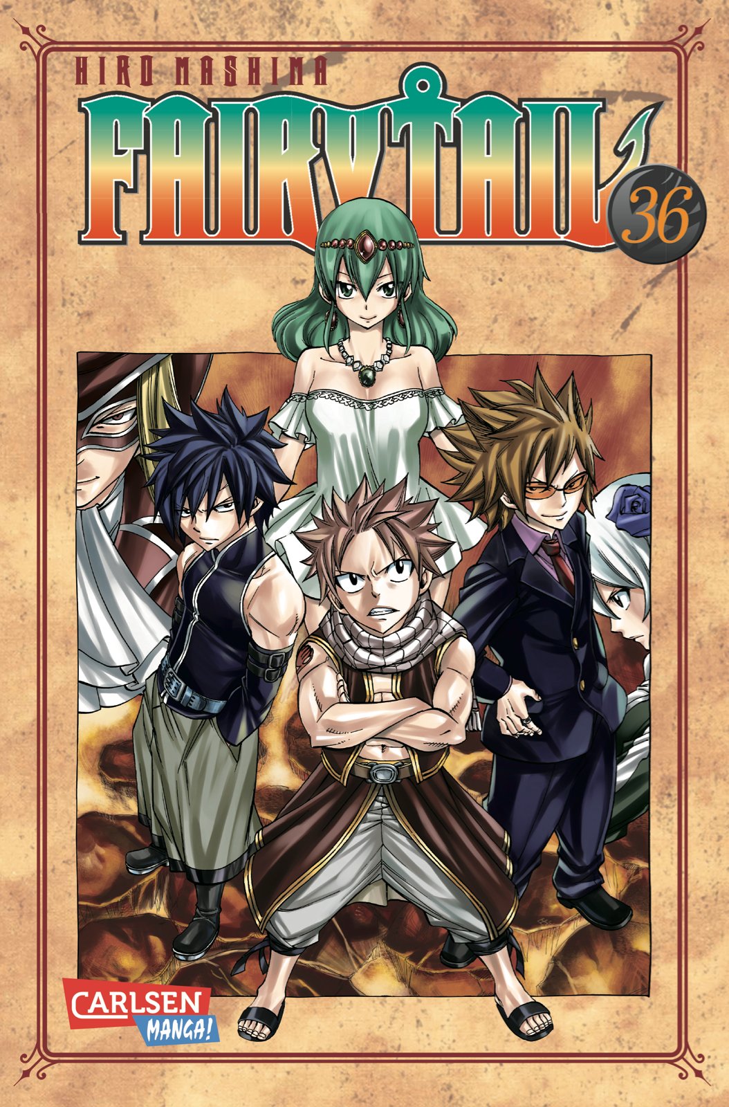 Fairy Tail 36 Manga