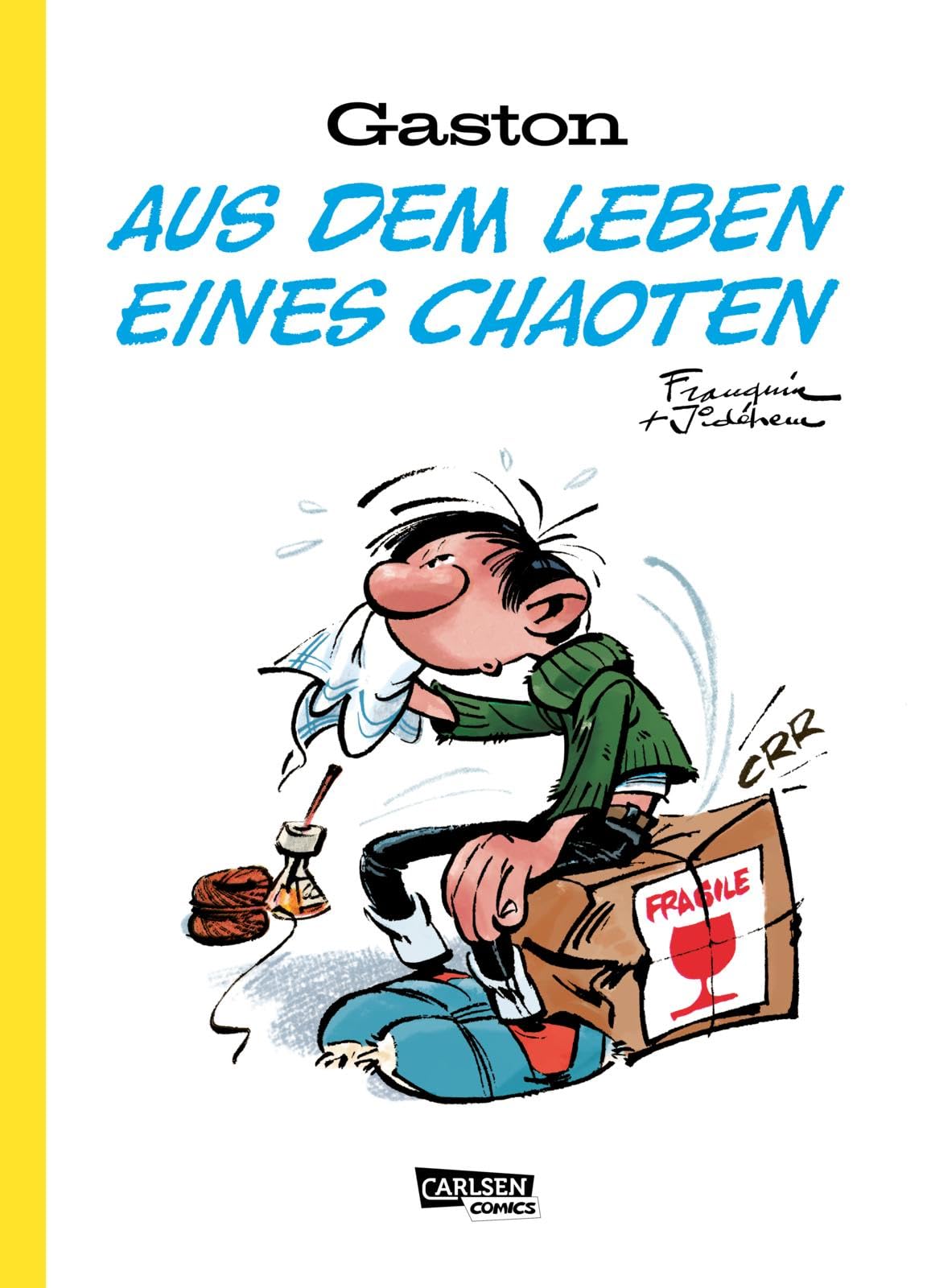 Gaston: Aus dem Leben eines Chaoten (Hochwertige Jubiläumsedition 100 Jahre Franquin) Manga
