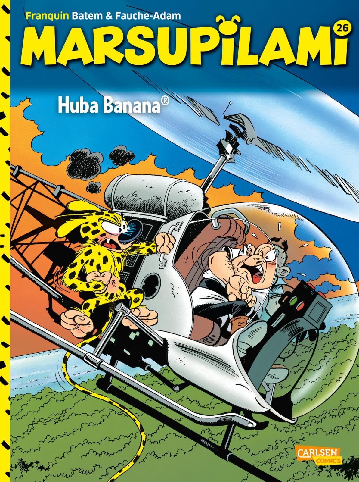 Marsupilami 26: Huba Banana Manga