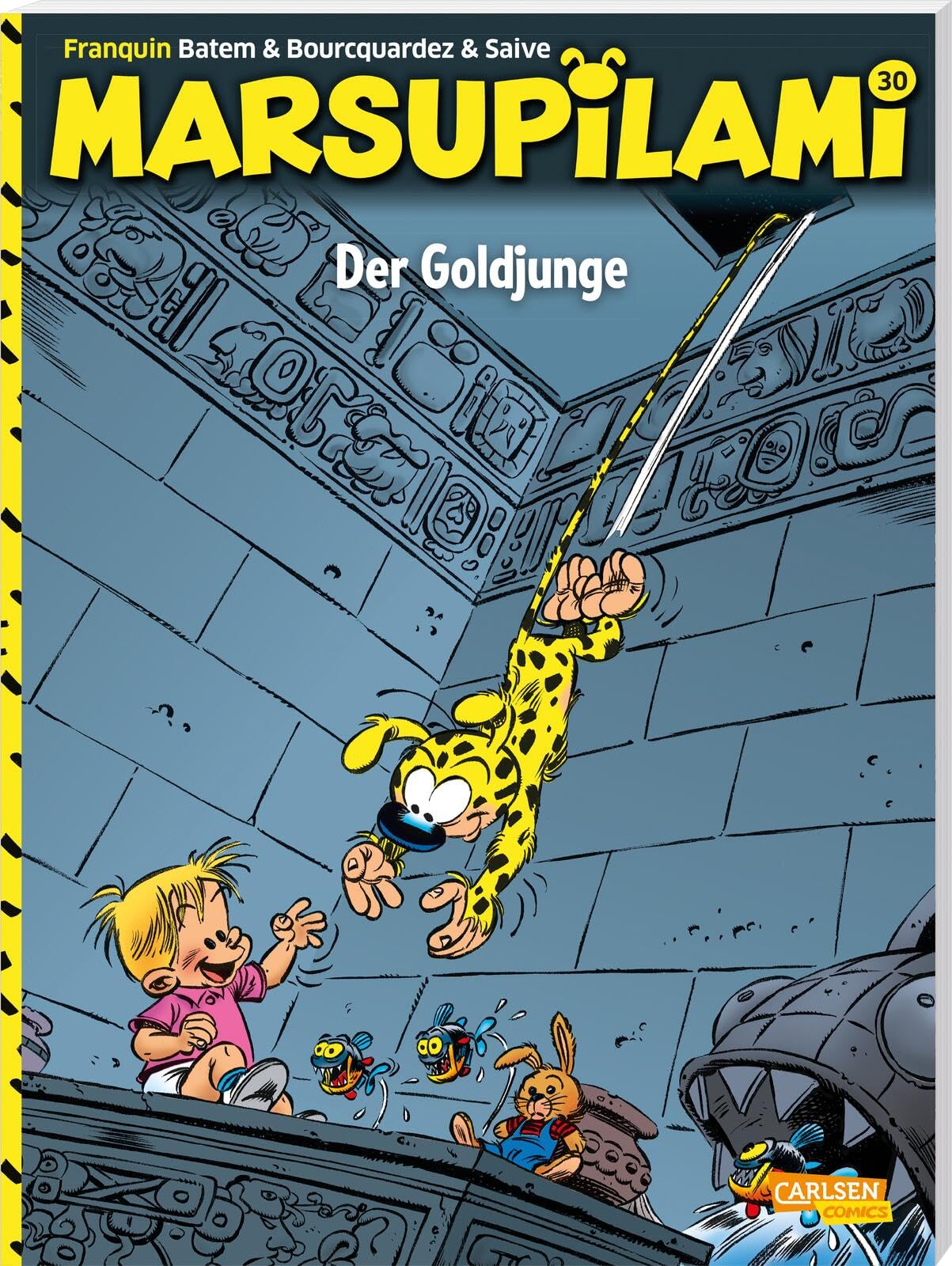 Marsupilami 30: Der Goldjunge Manga