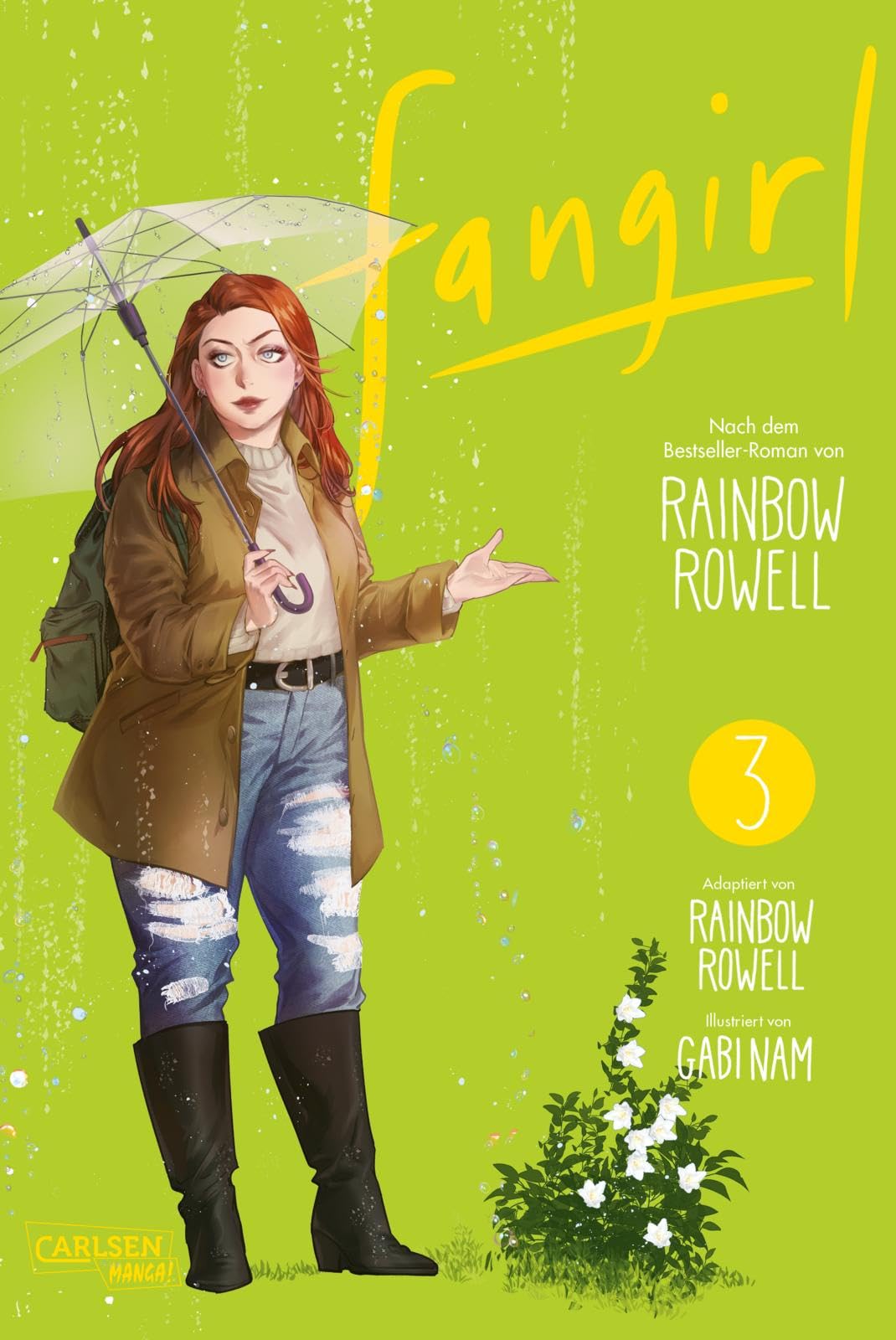 Fangirl 3 Manga