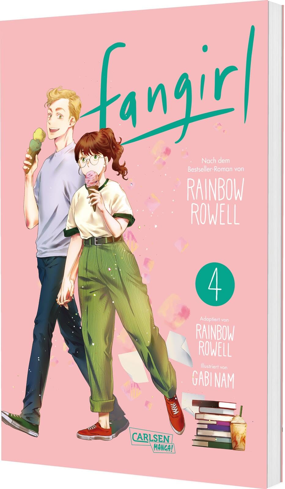 Fangirl 4 Manga