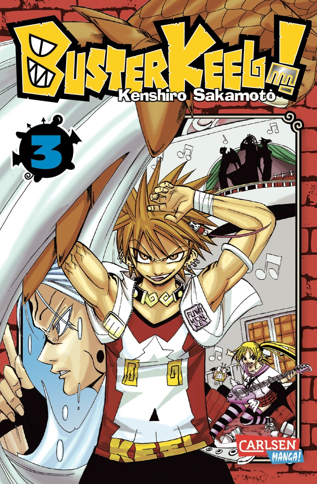 Buster Keel 03 Manga