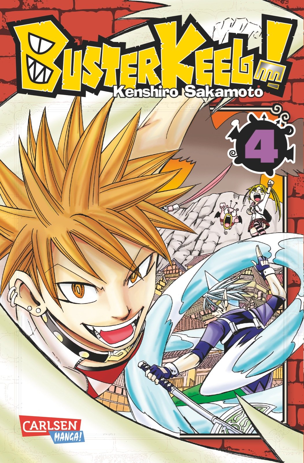 Buster Keel 04 Manga