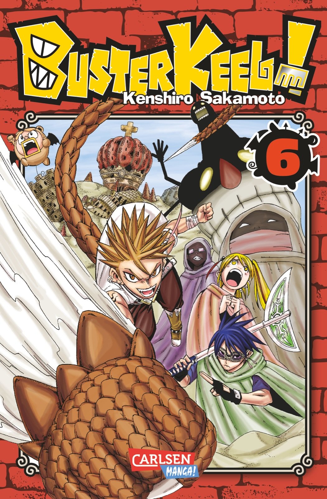 Buster Keel 06 Manga