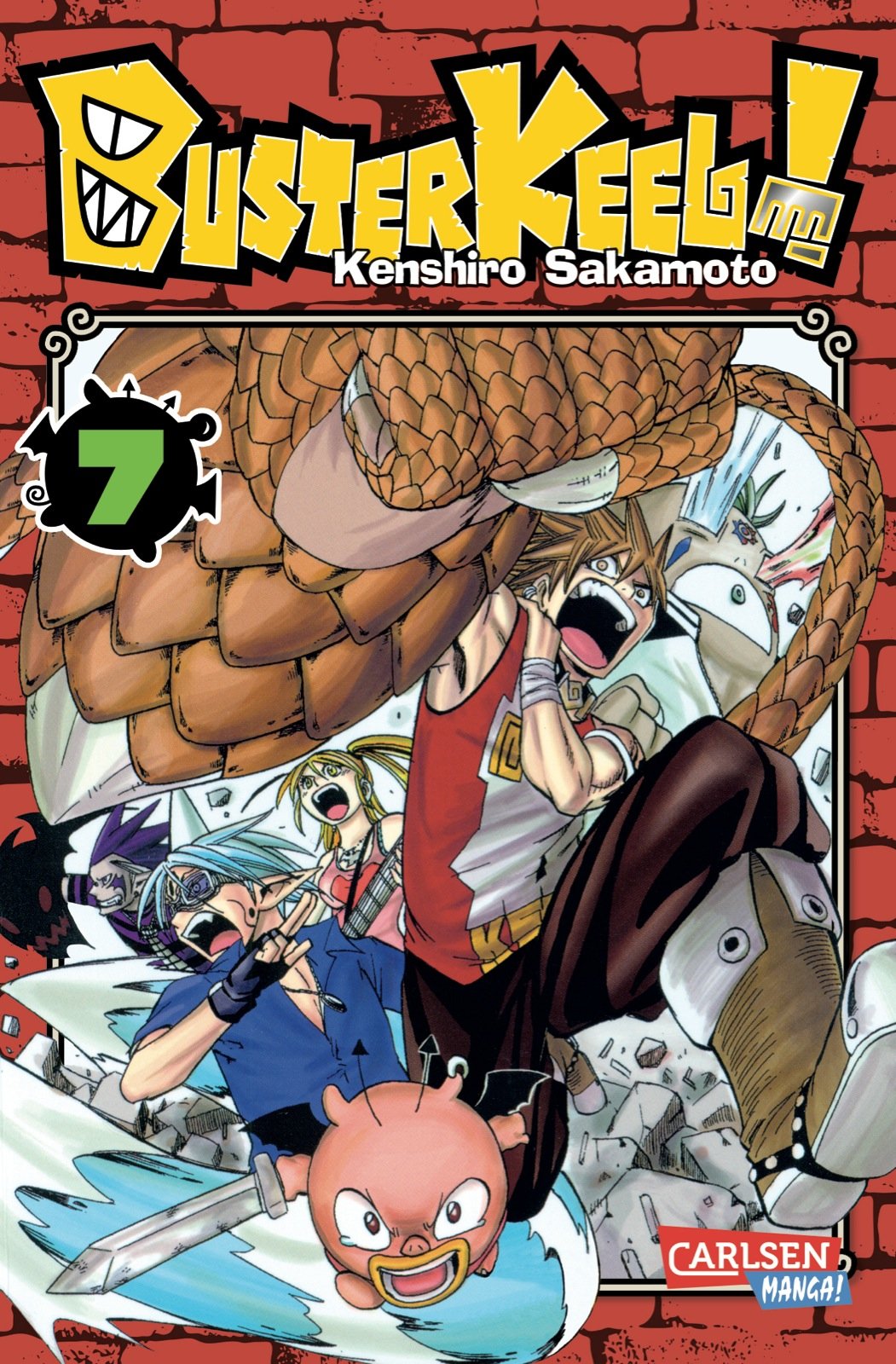 Buster Keel 7 Manga