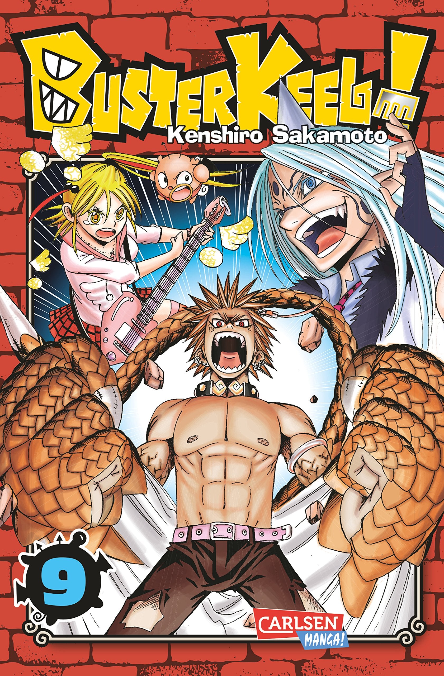 Buster Keel 9 Manga