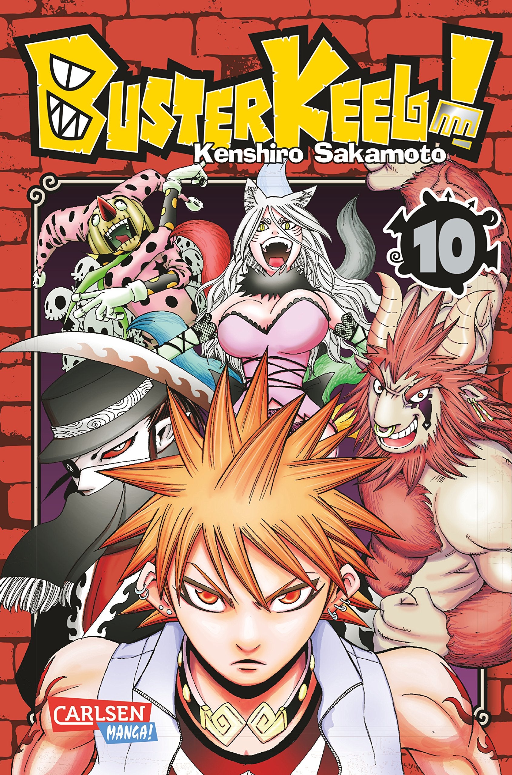 Buster Keel 10 Manga
