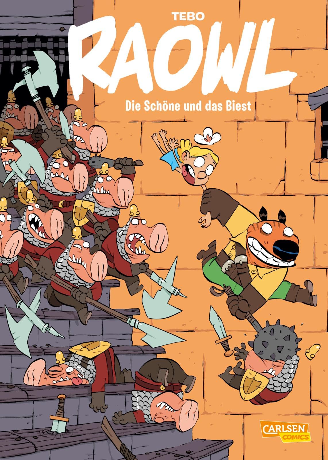 Raowl 1: Die Schöne und das Biest (1) Manga