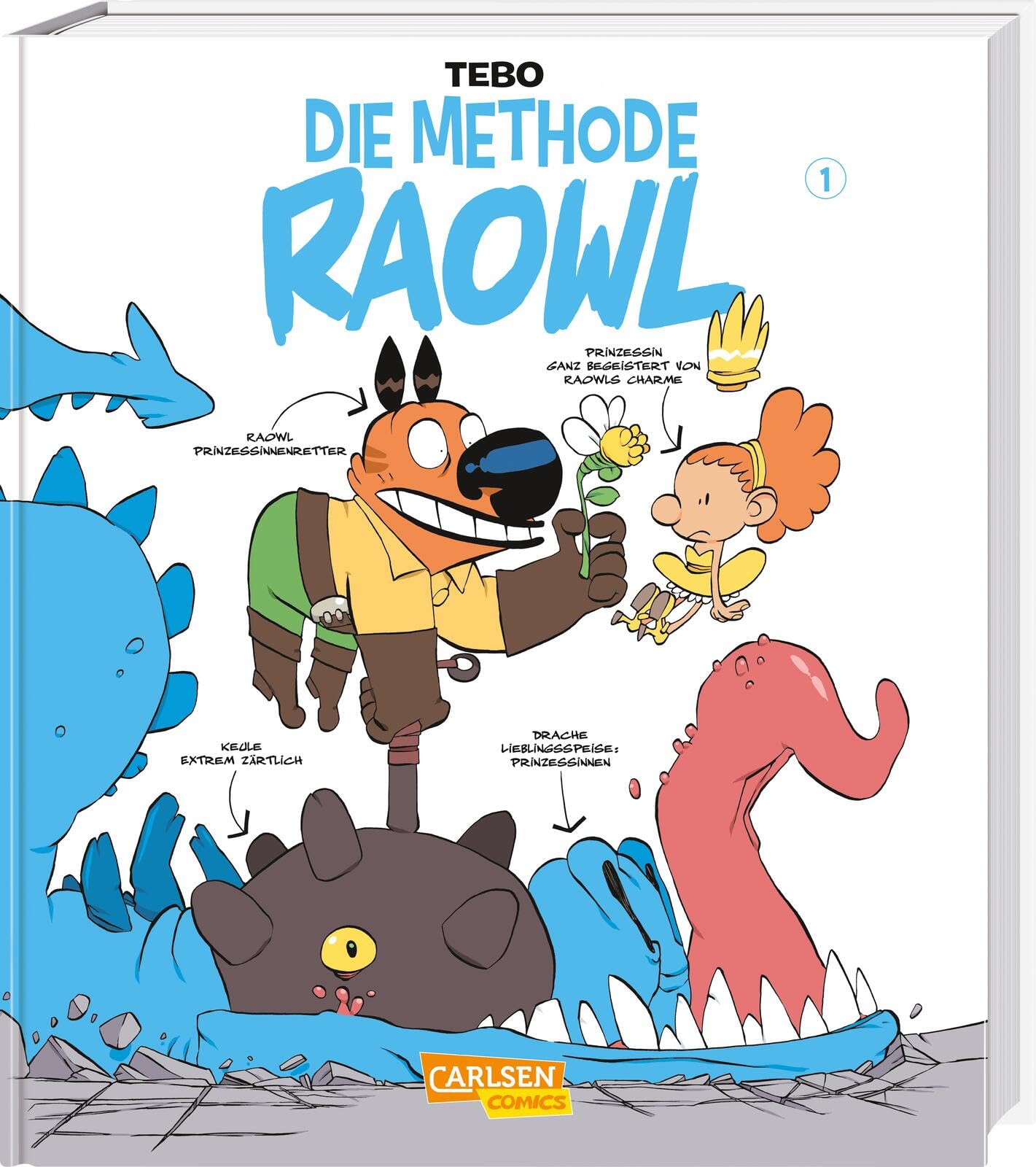 Raowl 3: Die Methode Raowl Manga