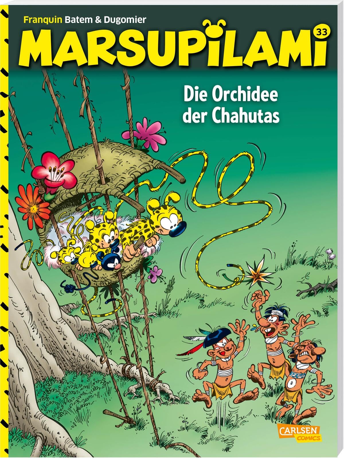 Marsupilami 33: Die Orchidee der Chahutas: Spannende Abenteuercomics für Kinder ab 8 (33) Manga