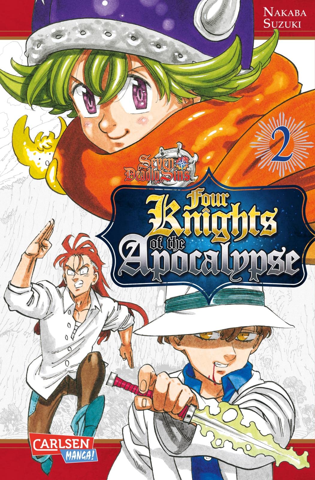 Seven Deadly Sins: Four Knights of the Apocalypse 2: Actionreiche Fantasy-Abenteuer um die Vier Ritter der Apokalypse Manga