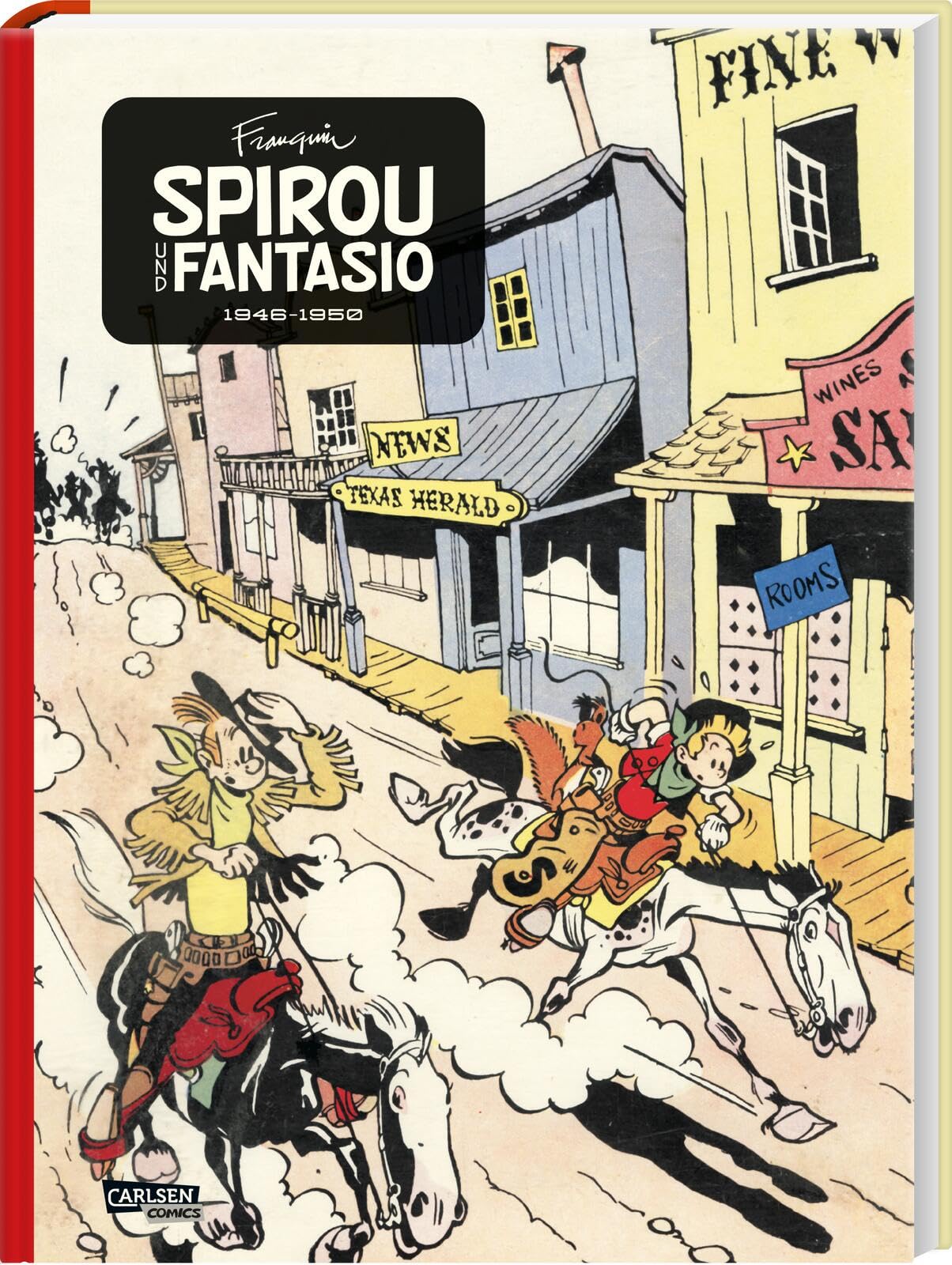 Spirou und Fantasio Gesamtausgabe Neuedition 1 Manga