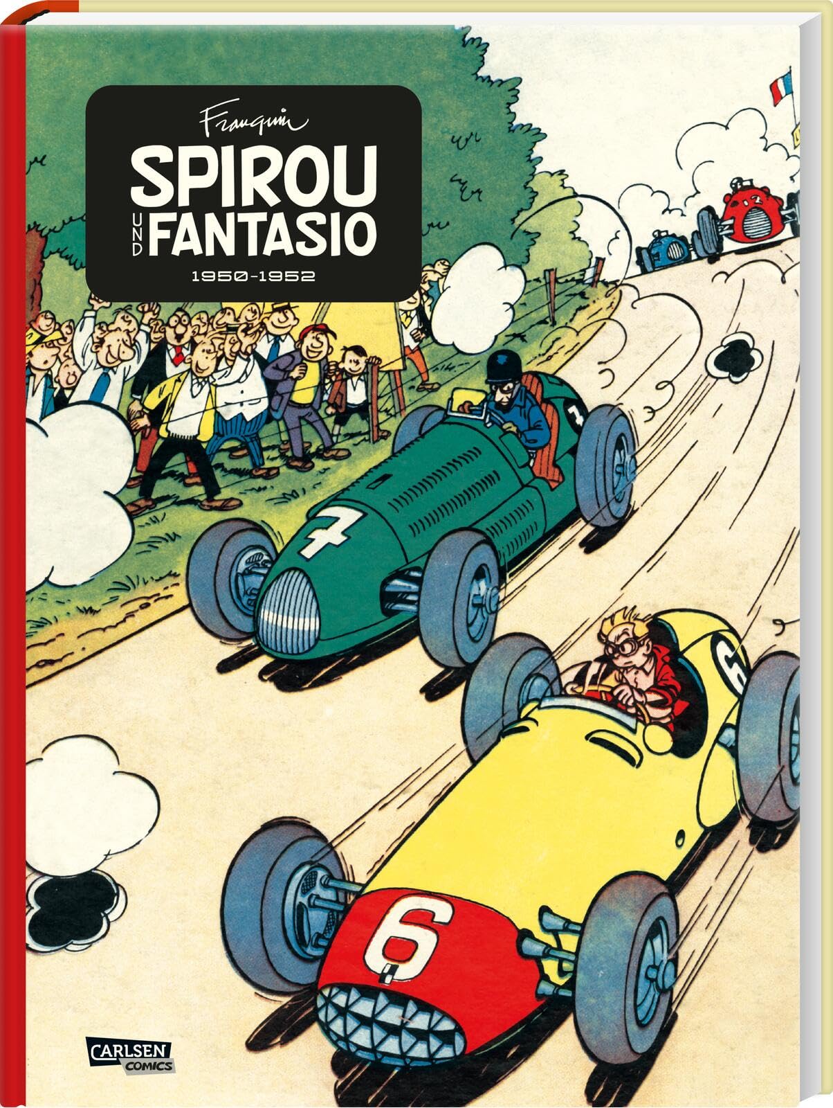 Spirou und Fantasio Gesamtausgabe Neuedition 2 Manga