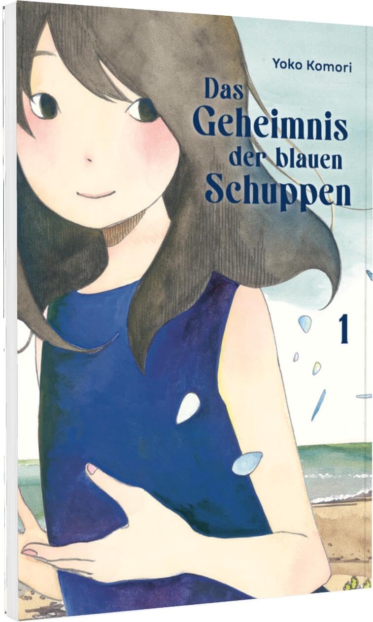Das Geheimnis der blauen Schuppen 1 Manga