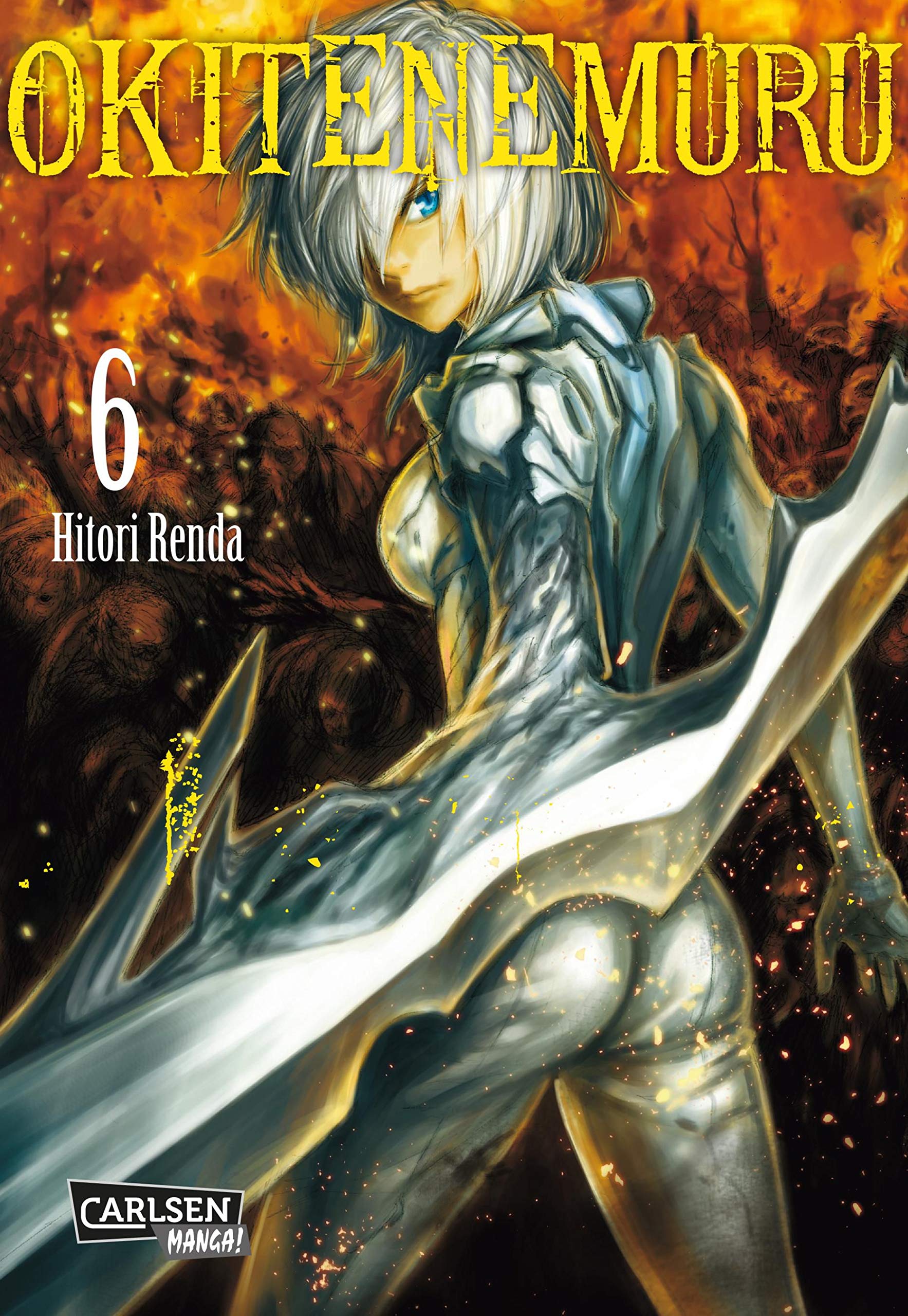 Okitenemuru 06 Manga