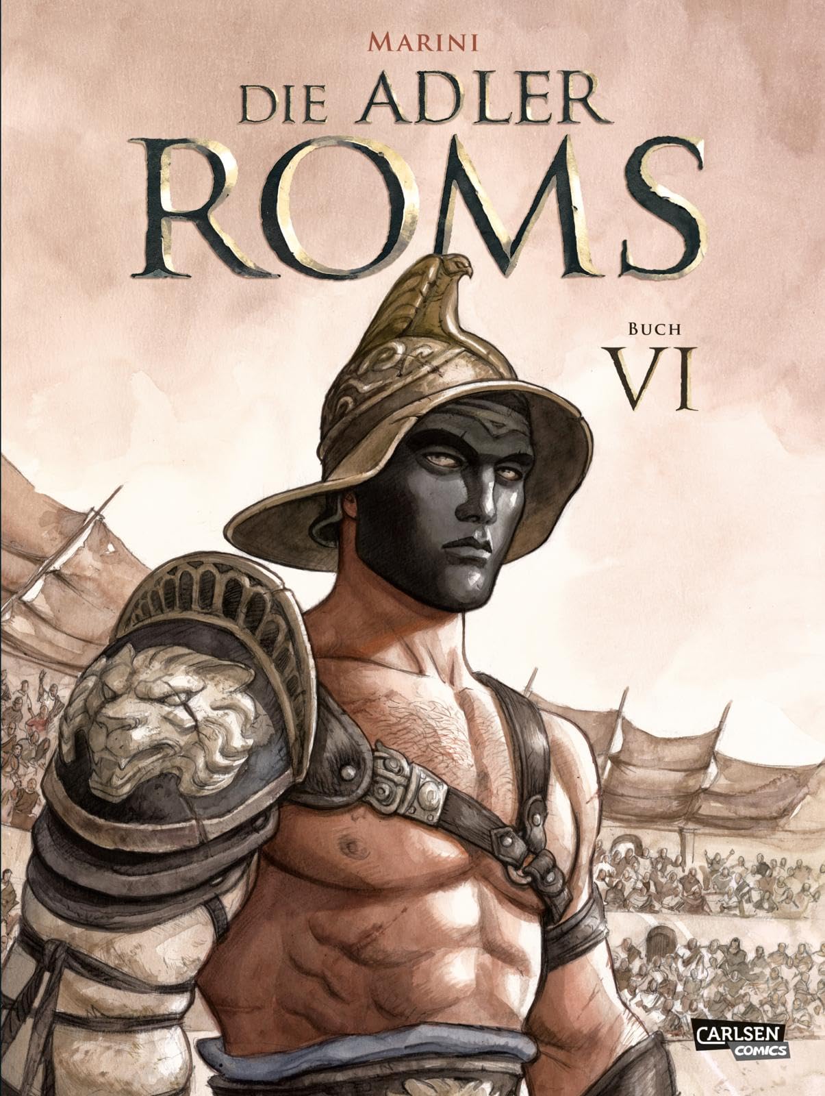 Die Adler Roms (Hardcover) 6: Buch VI Humour & Satire