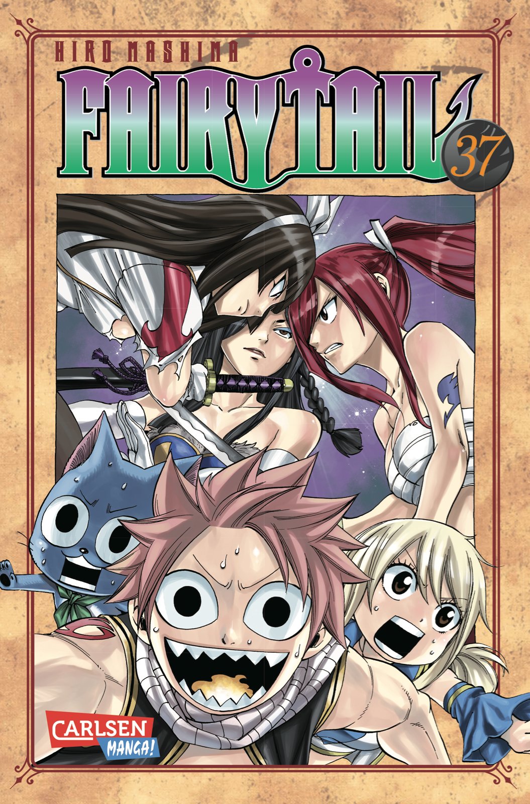 Fairy Tail 37 Manga