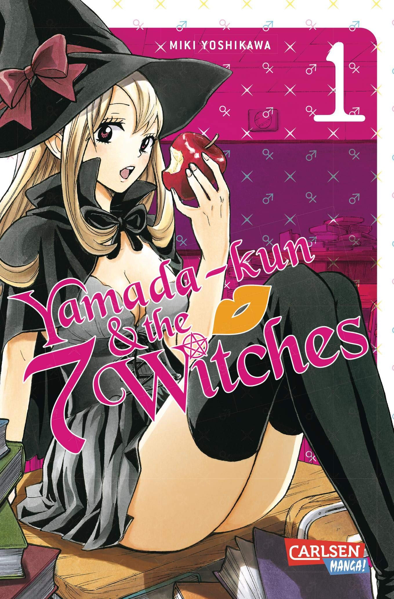 Yamada-kun and the seven Witches 1 Manga
