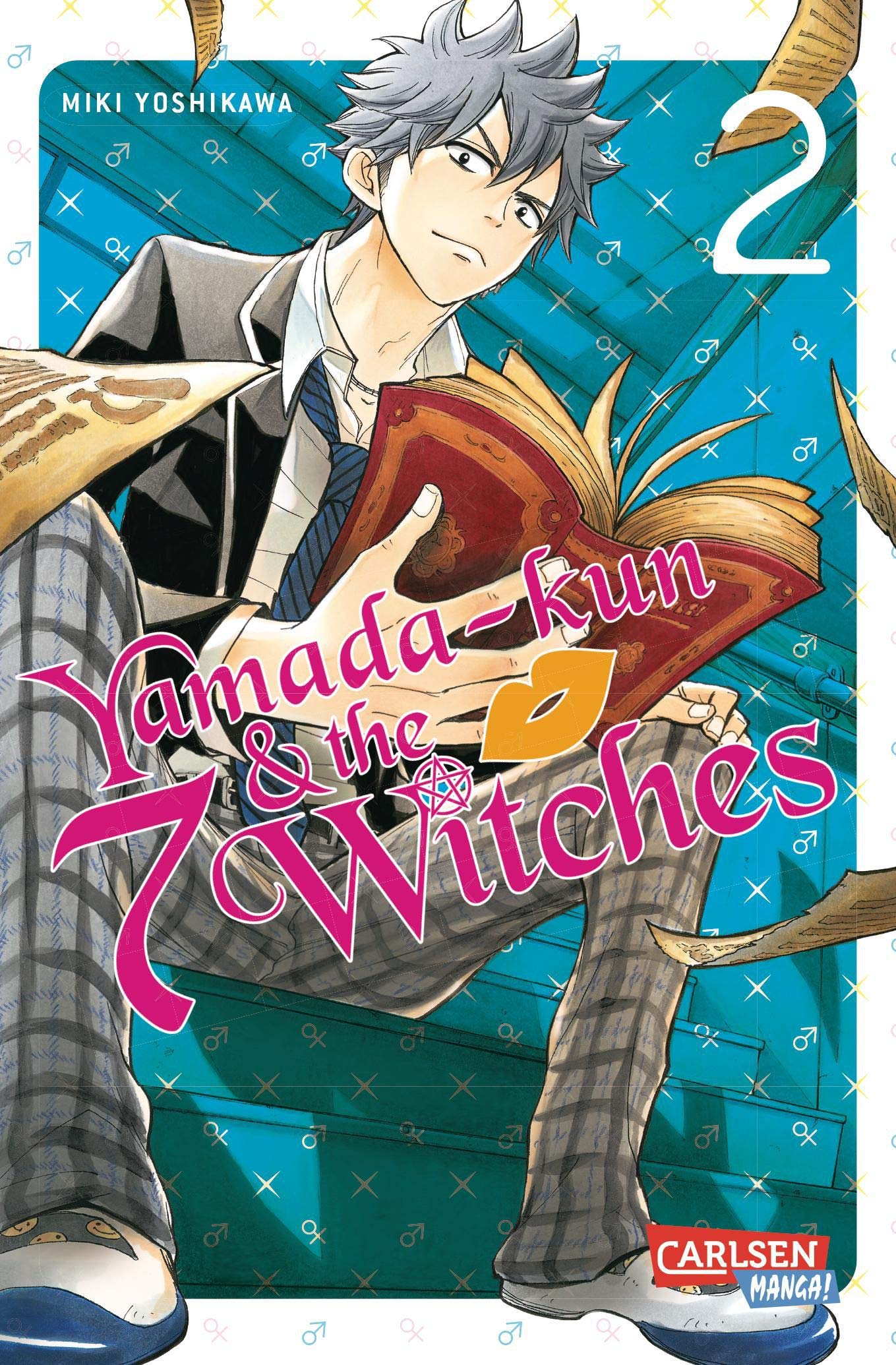 Yamada-kun and the seven Witches 02 Manga
