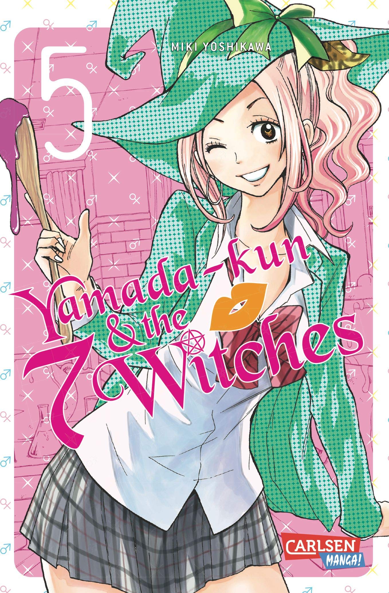 Yamada-kun and the seven Witches 5: Turbulente Comedy-Action voller verhexter Begegnungen (5) Manga