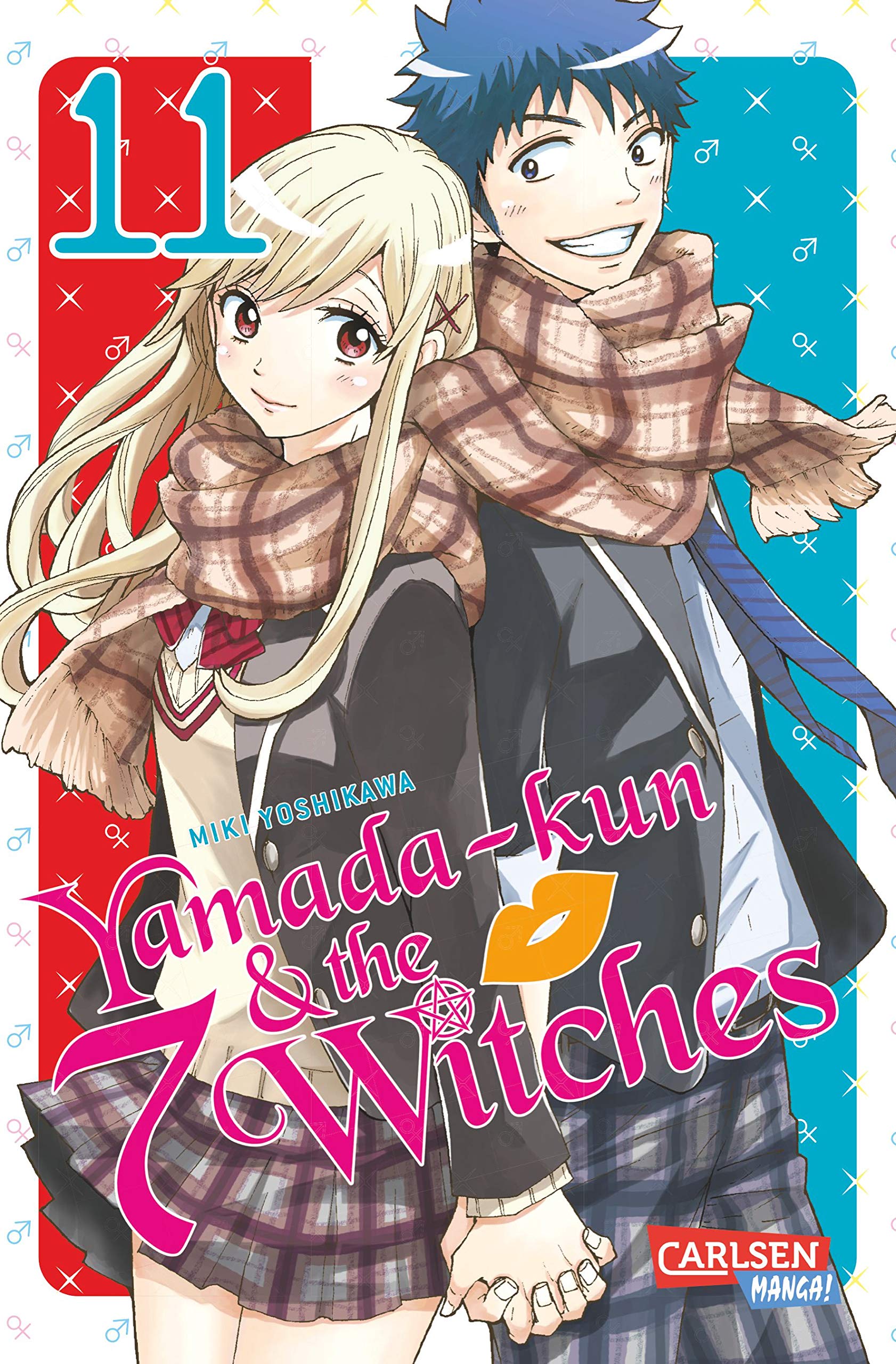 Yamada-kun and the seven Witches 11: Turbulente Comedy-Action voller verhexter Begegnungen (11) Manga