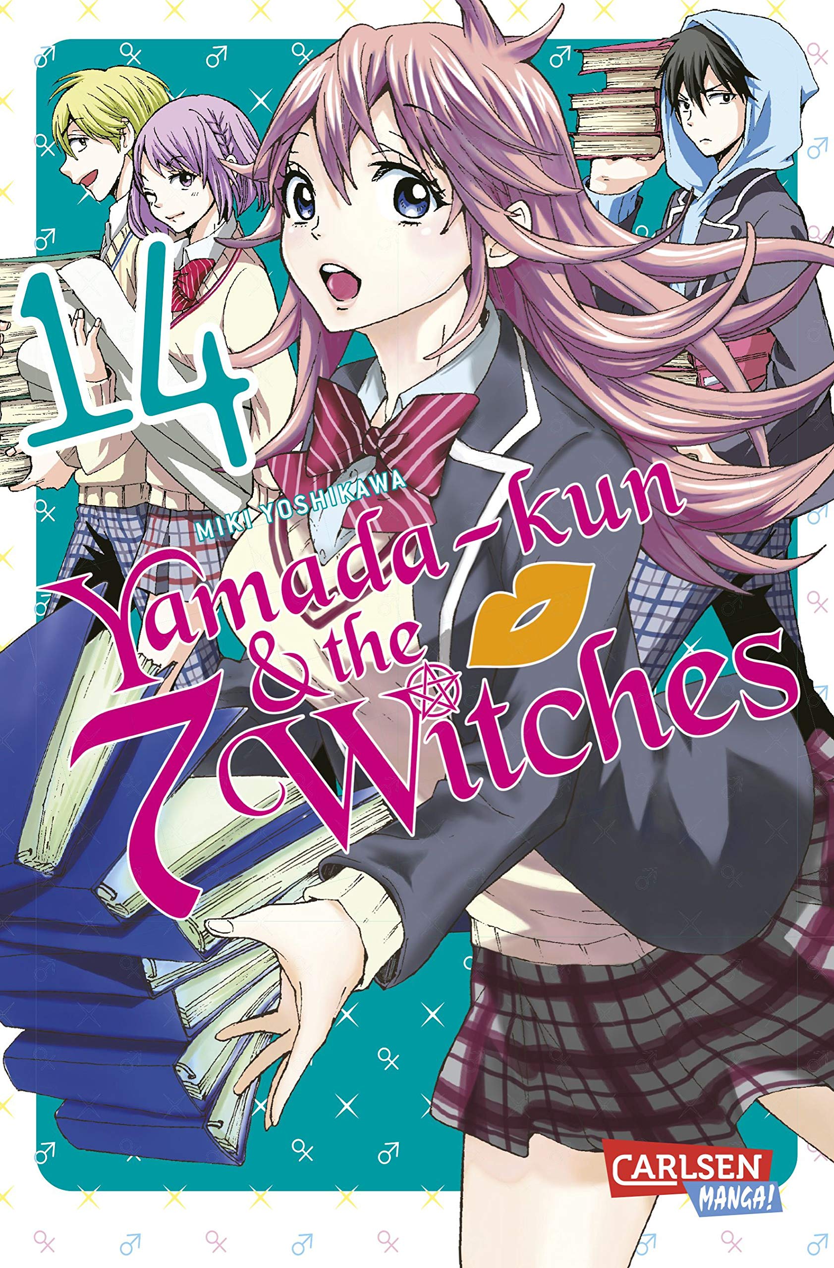 Yamada-kun and the seven Witches 14 Manga